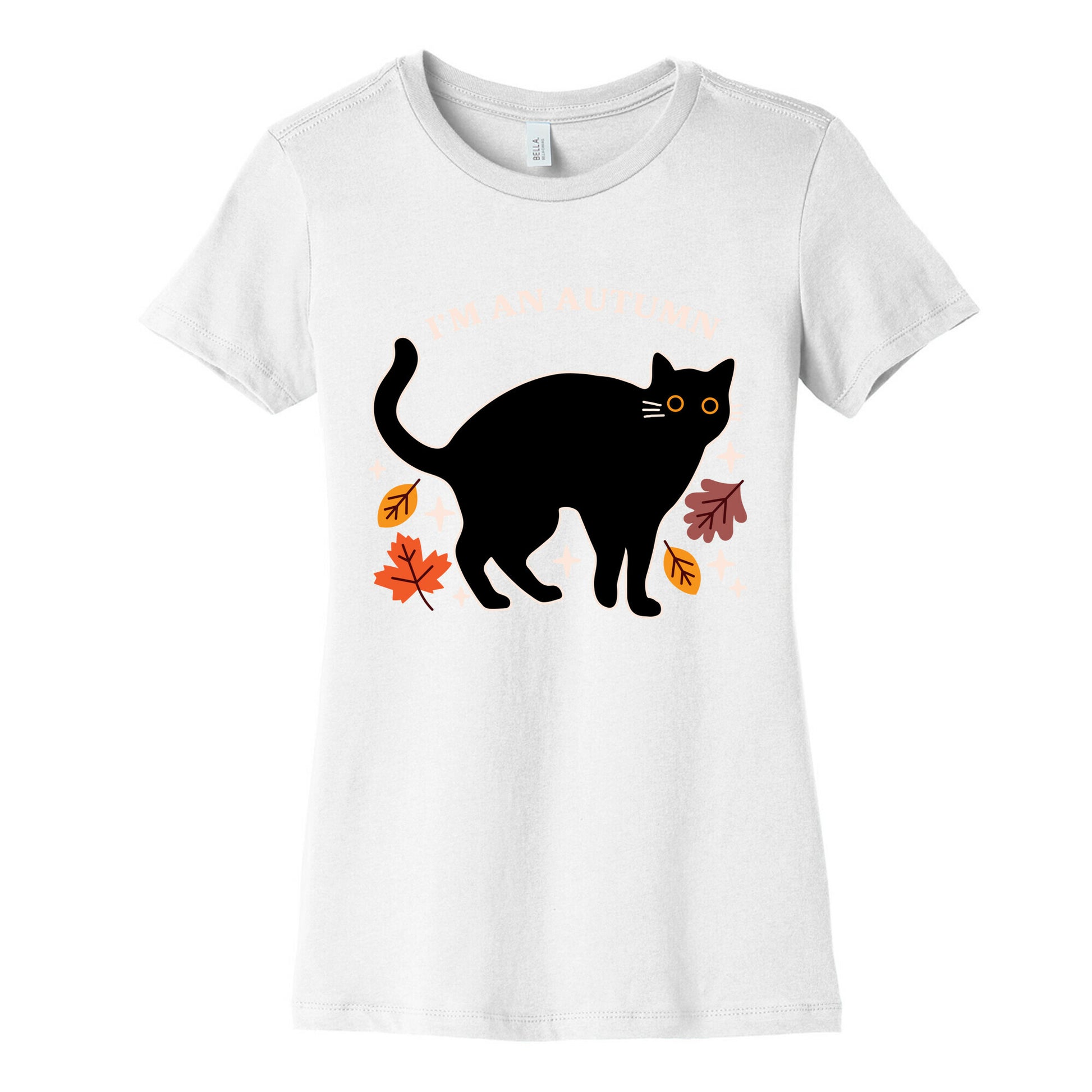I'm An Autumn  Women's Cotton Tee