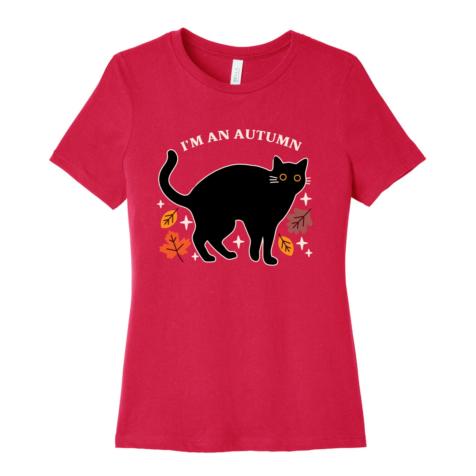 I'm An Autumn  Women's Cotton Tee