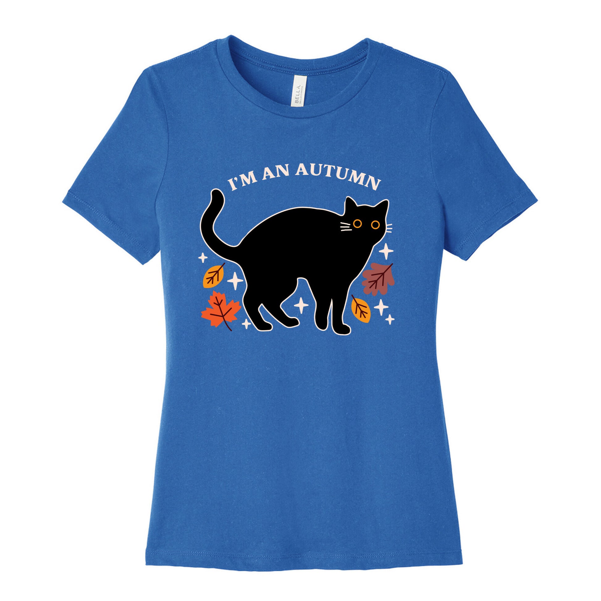 I'm An Autumn  Women's Cotton Tee