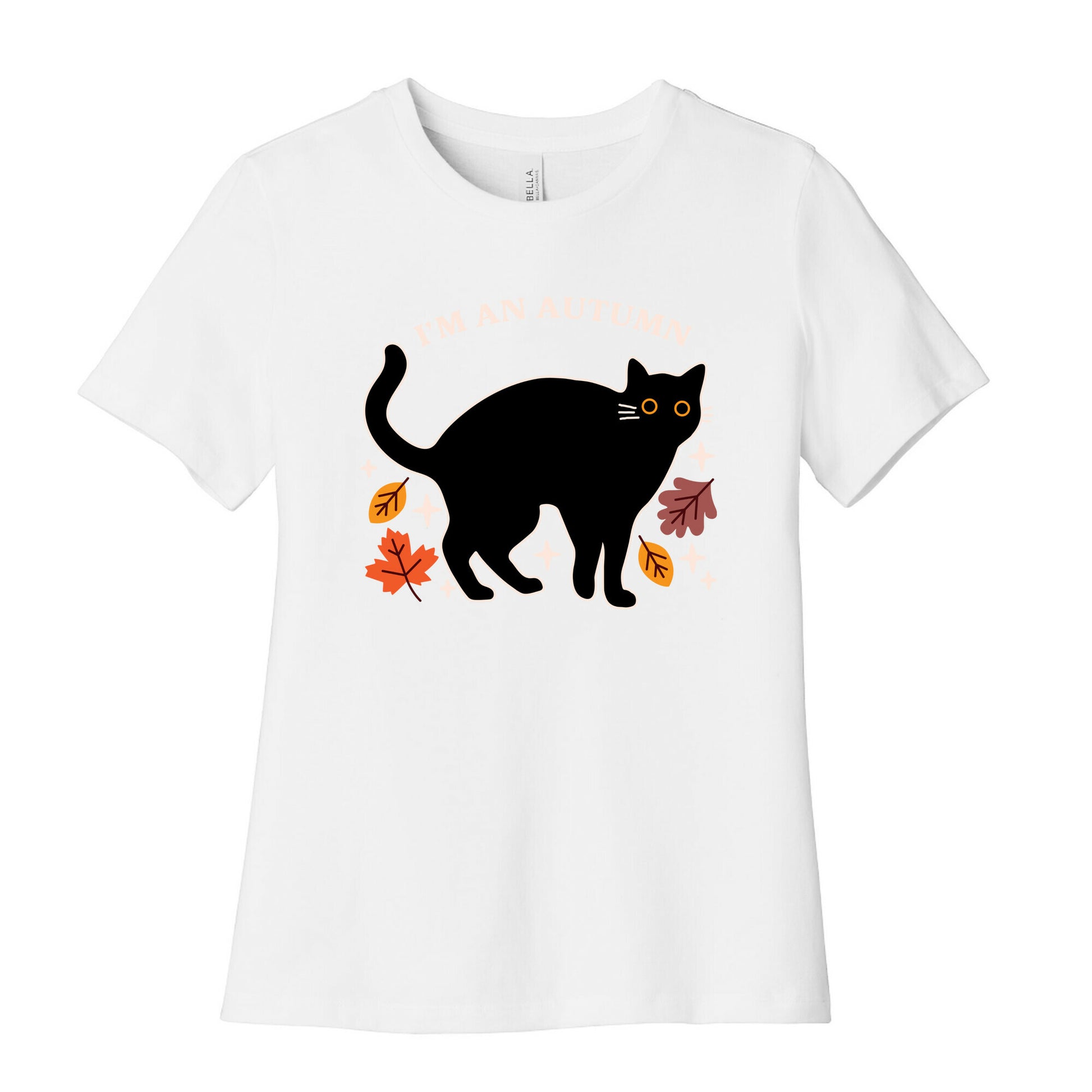 I'm An Autumn  Women's Cotton Tee