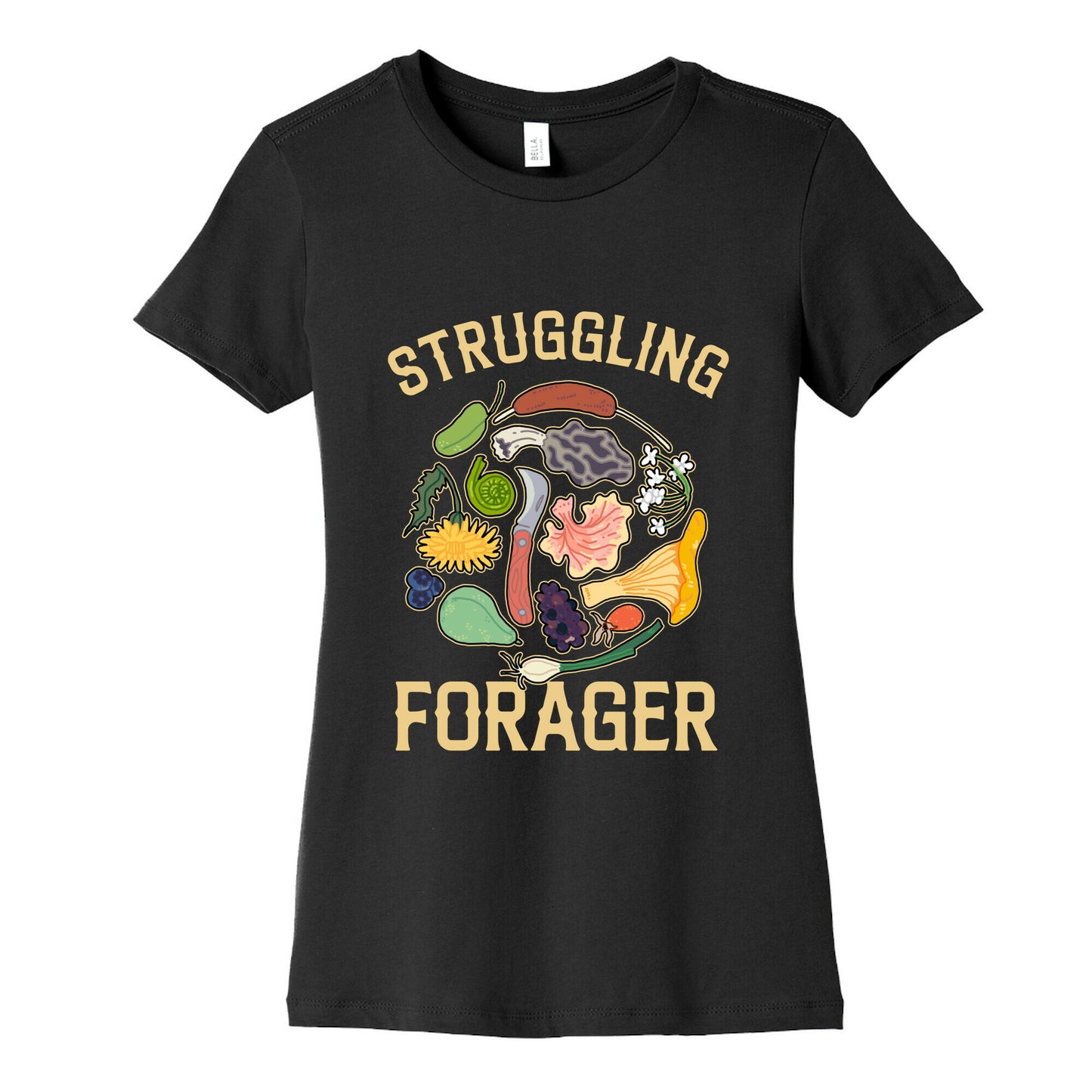 Struggling Forager Women's Cotton Tee
