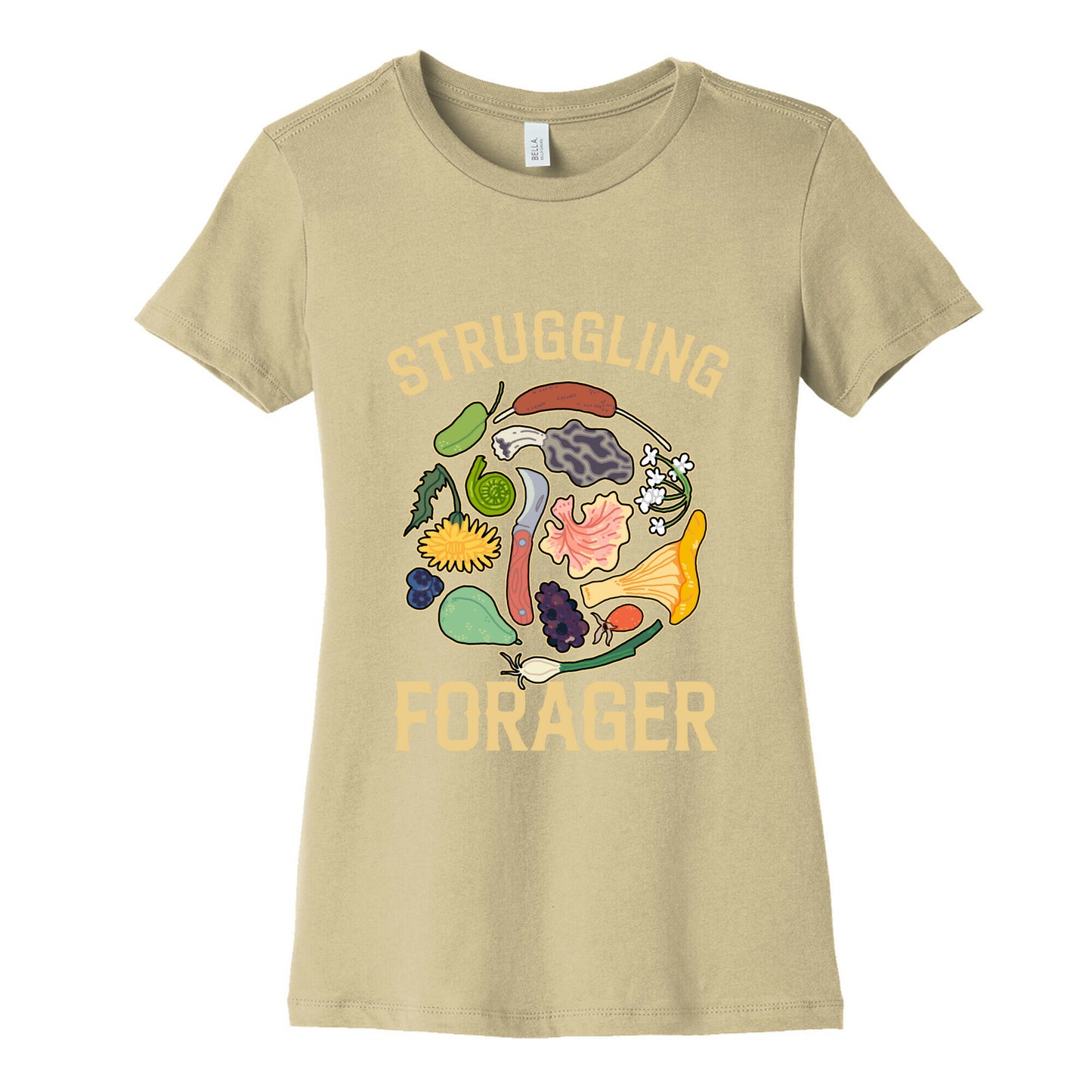 Struggling Forager Women's Cotton Tee