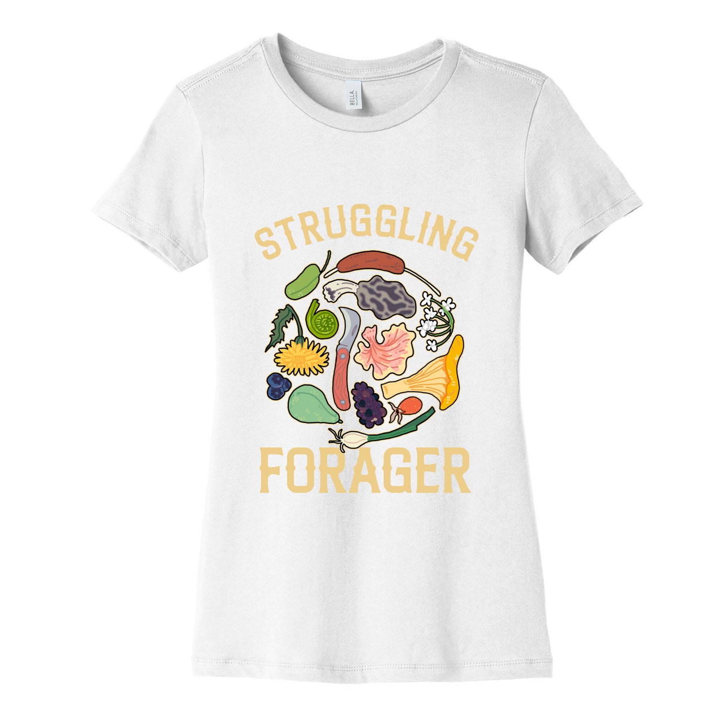 Struggling Forager Women's Cotton Tee