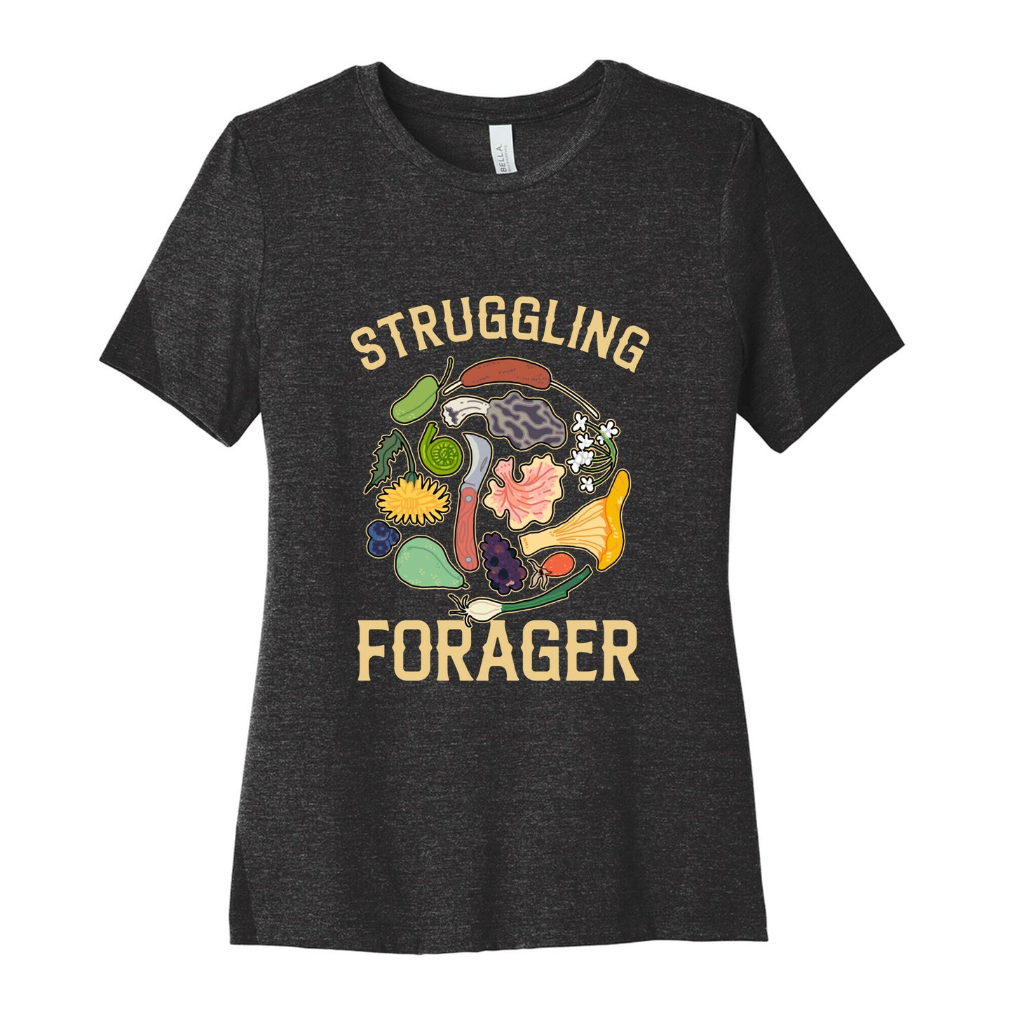 Struggling Forager Women's Cotton Tee