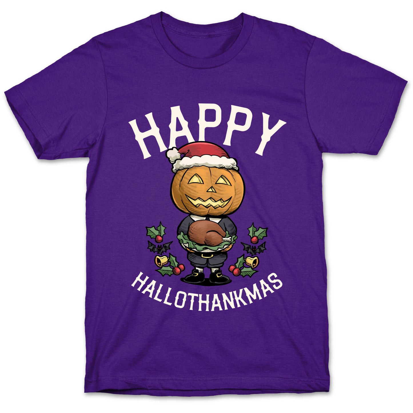 Happy Hallothankmas T-Shirt