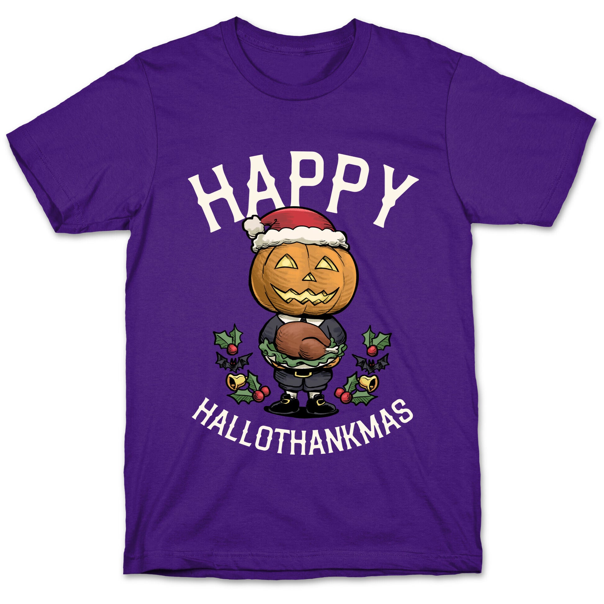 Happy Hallothankmas  T-Shirt