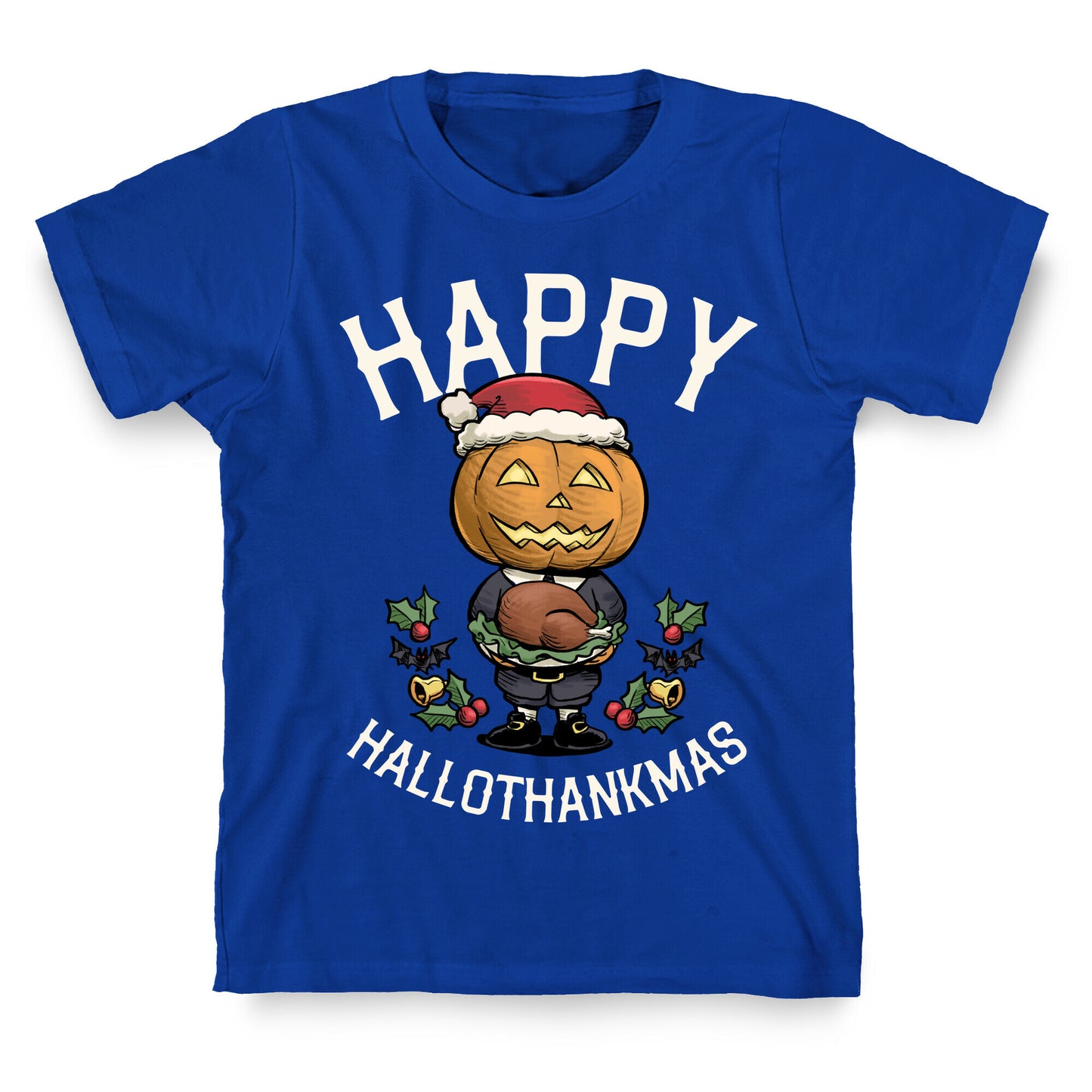 Happy Hallothankmas T-Shirt