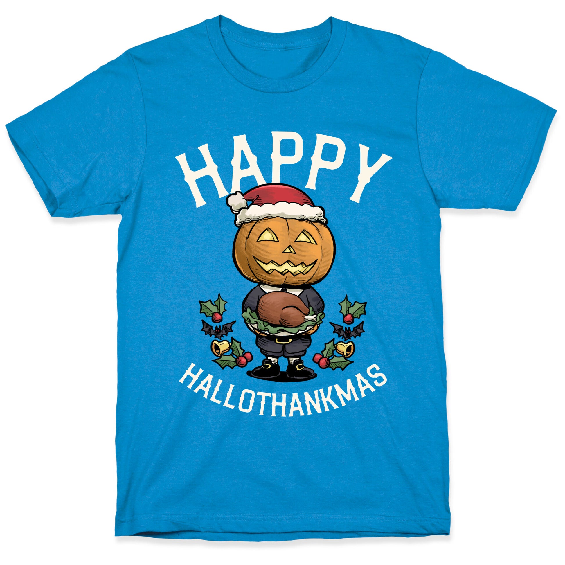 Happy Hallothankmas  T-Shirt
