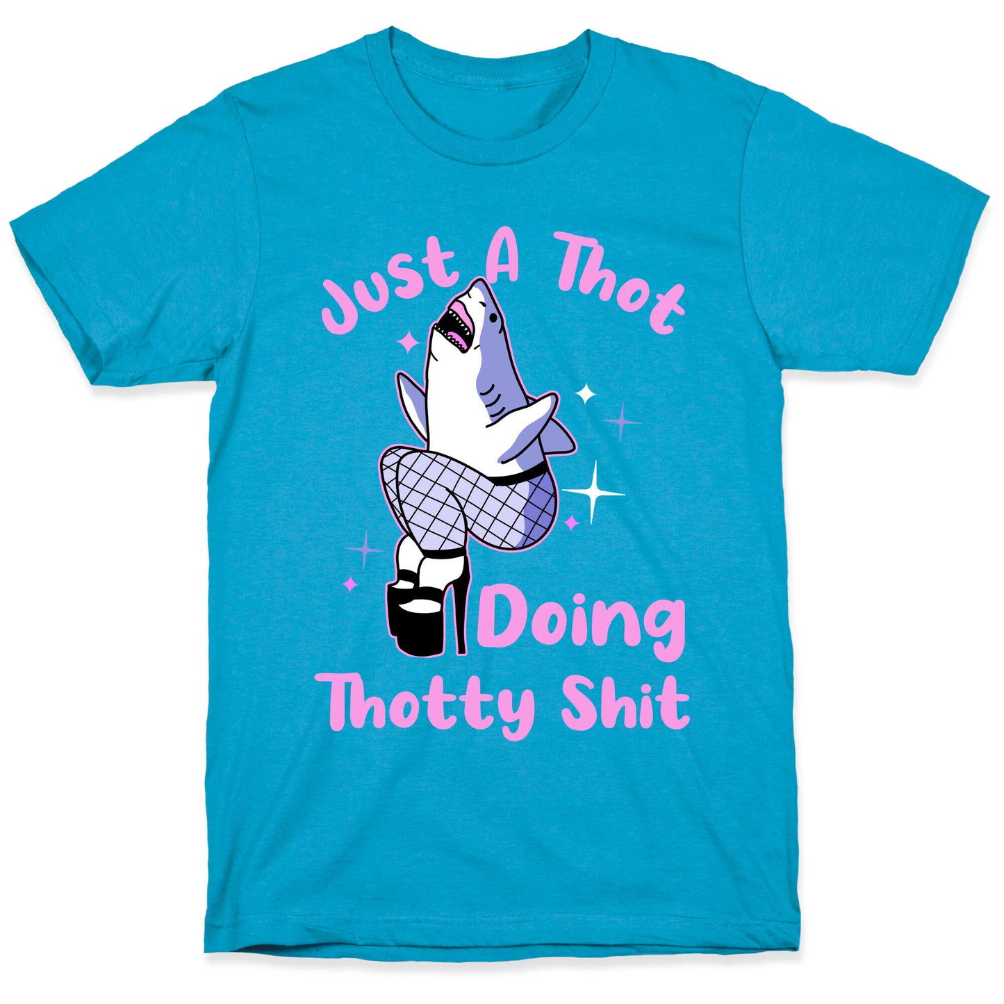 Just A Thot Doing Thotty Shit Unisex Triblend Tee