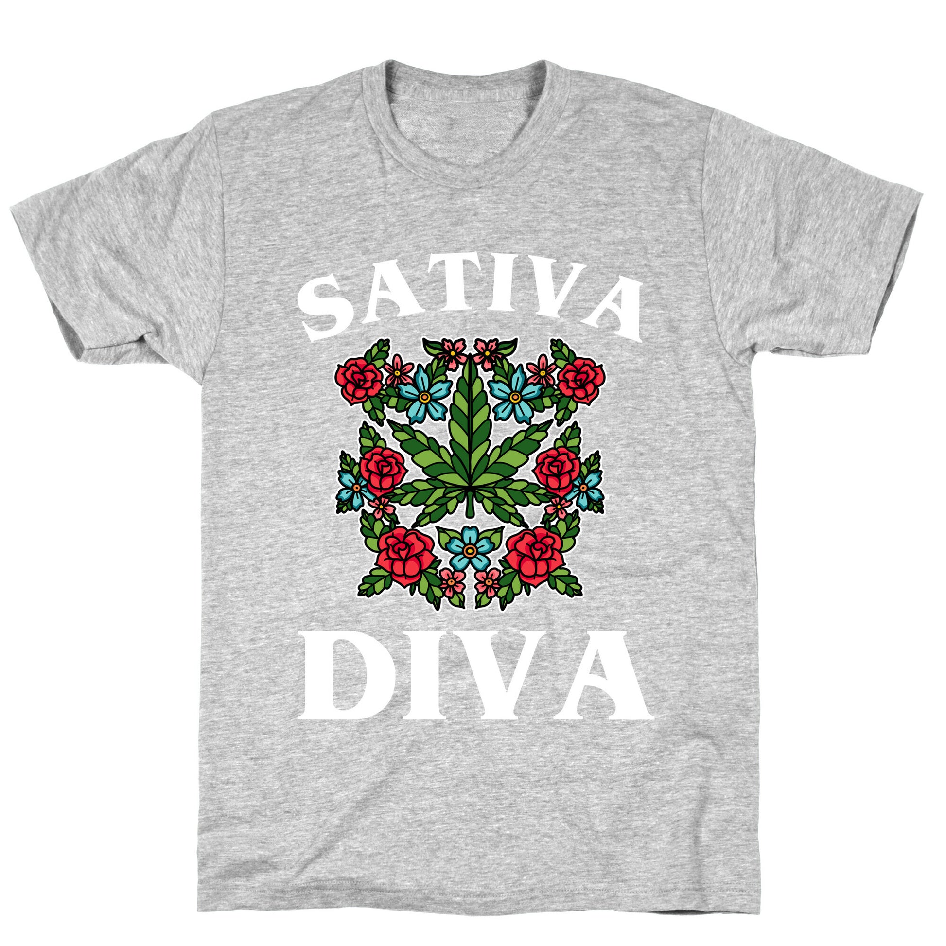 Sativa Diva  T-Shirt