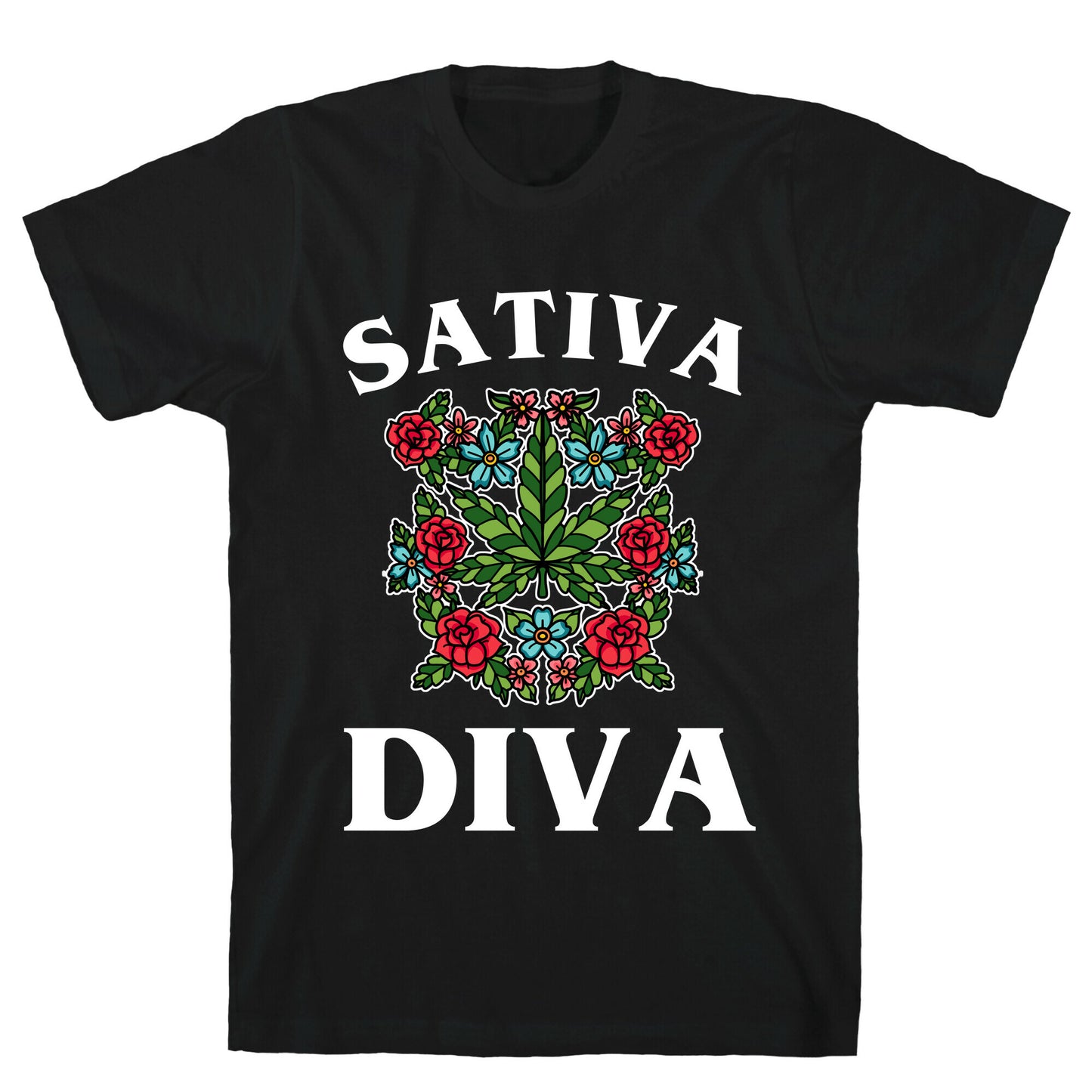 Sativa Diva T-Shirt