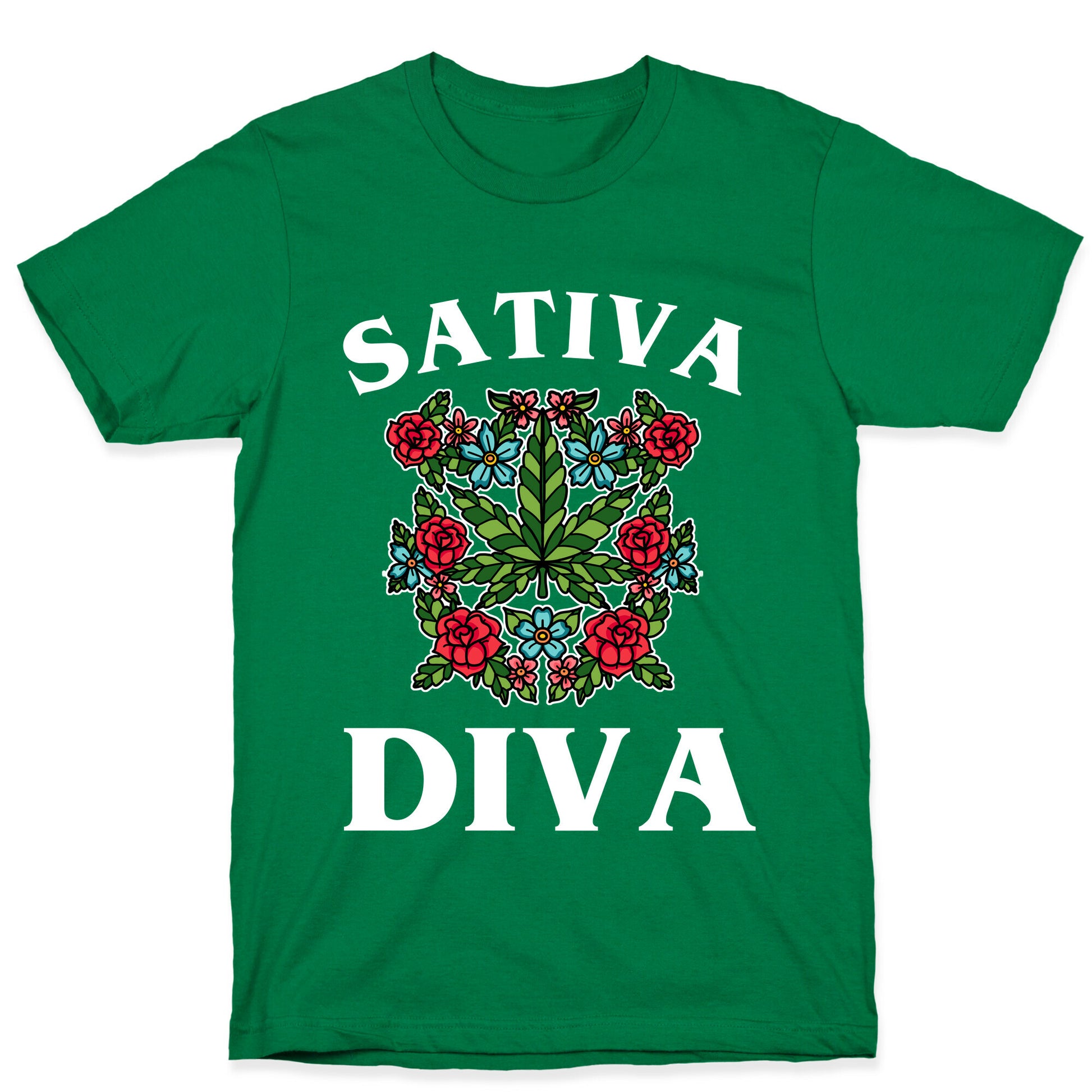 Sativa Diva  T-Shirt