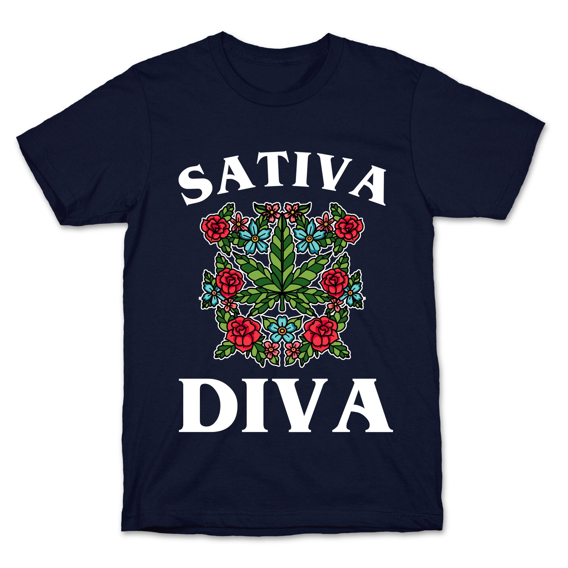 Sativa Diva  T-Shirt