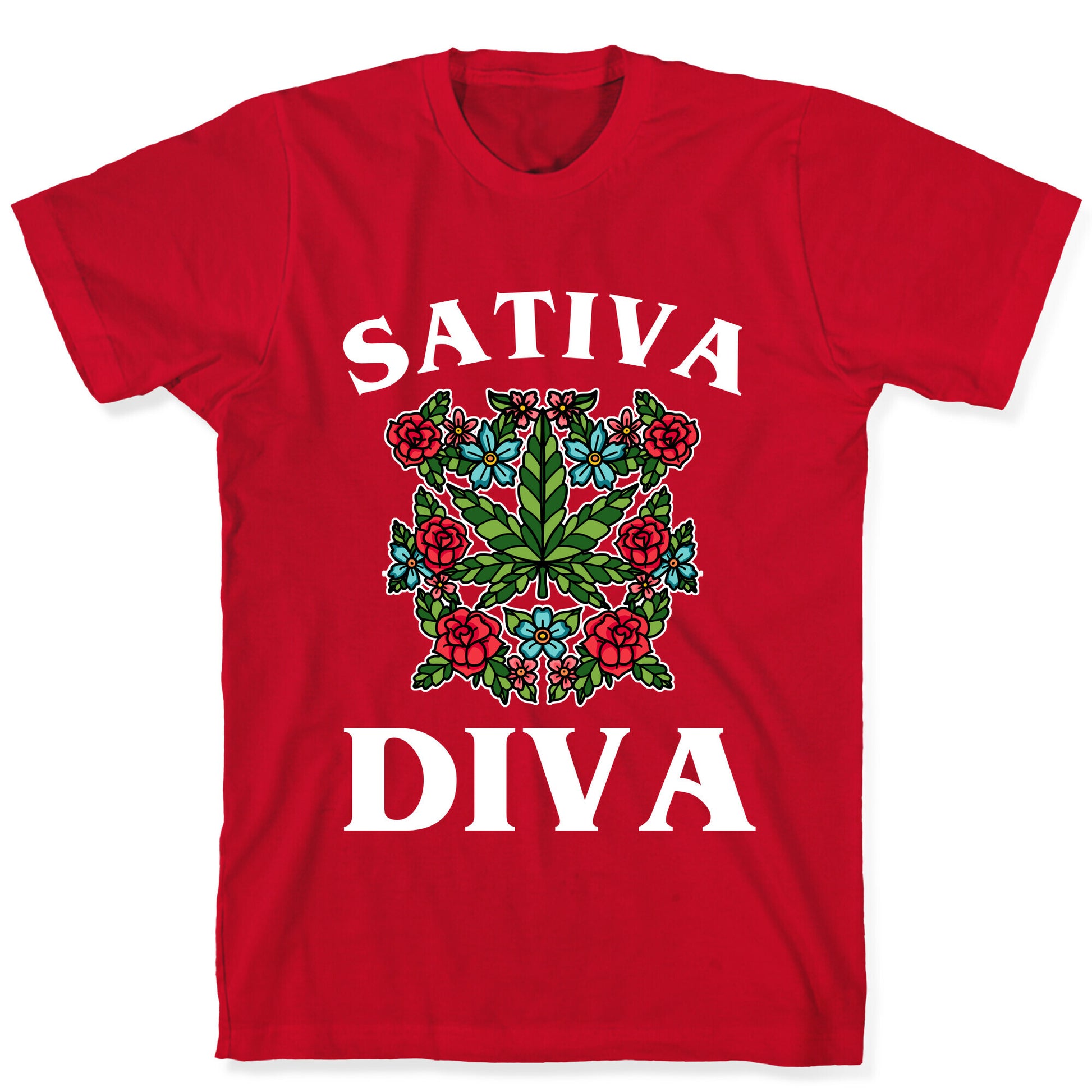 Sativa Diva  T-Shirt