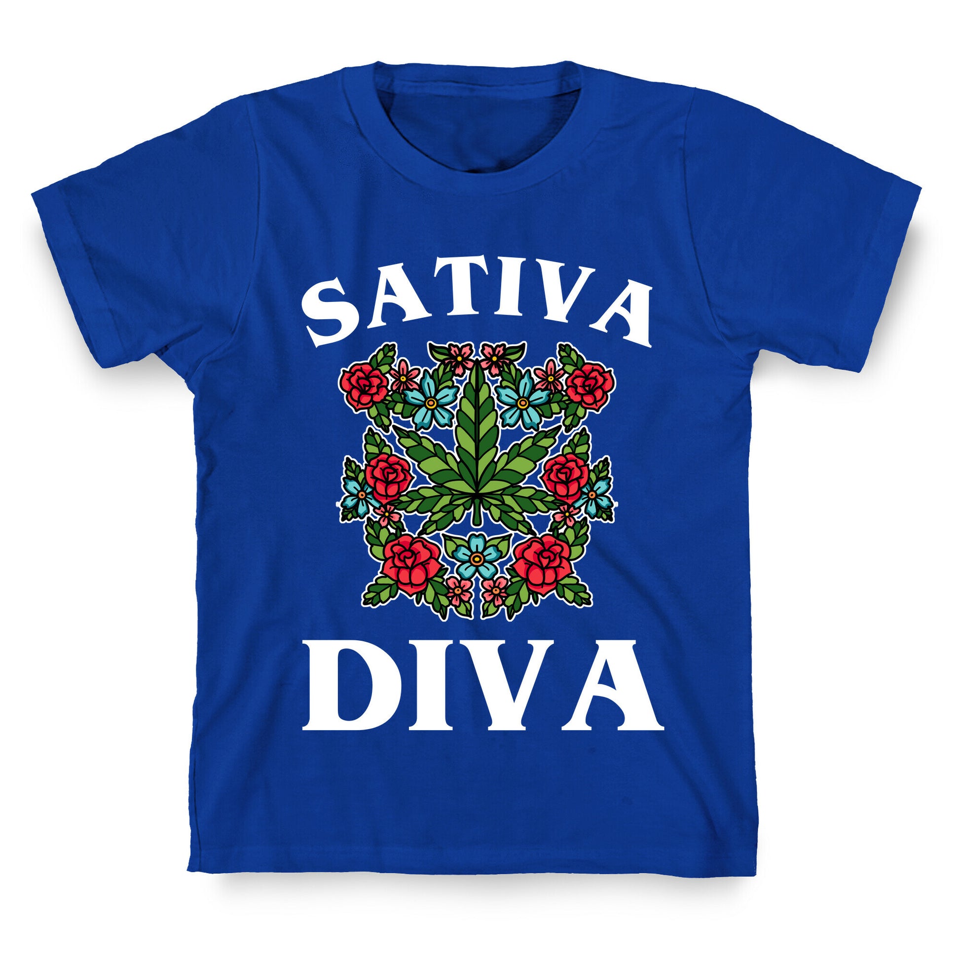Sativa Diva  T-Shirt