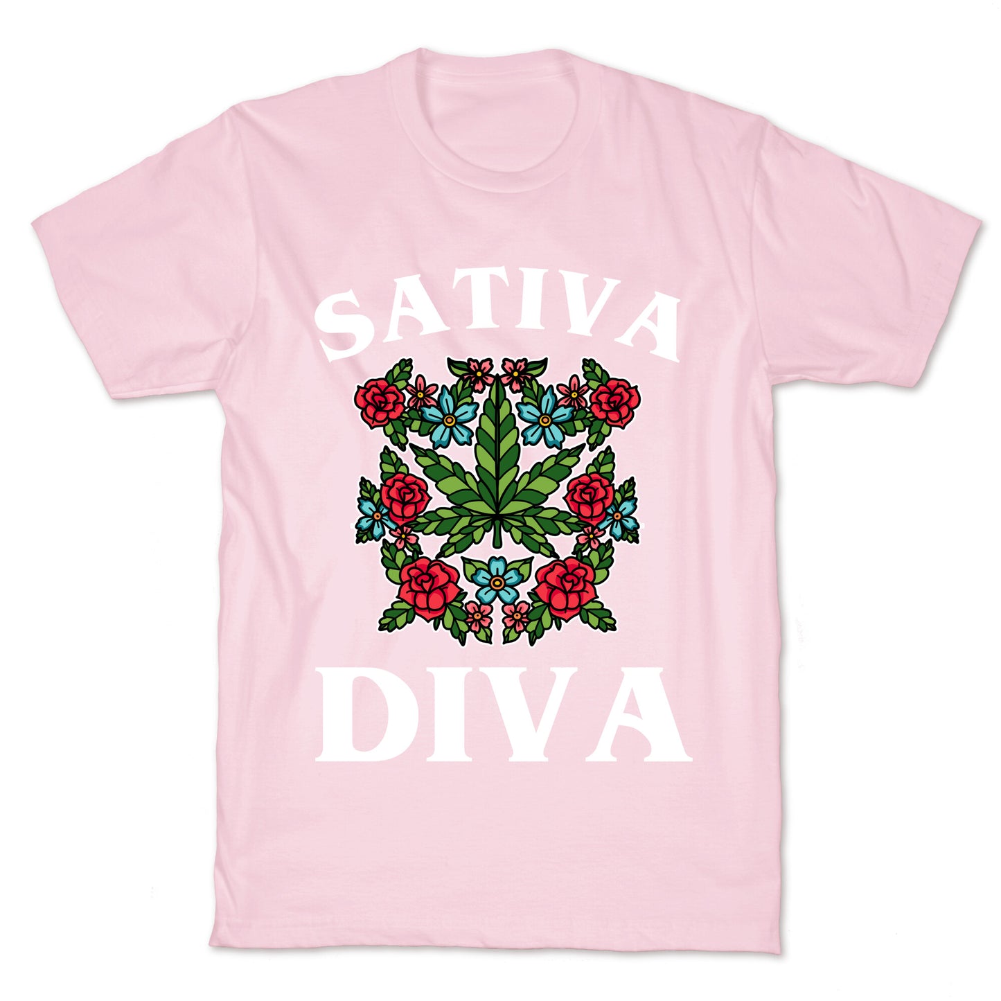 Sativa Diva T-Shirt