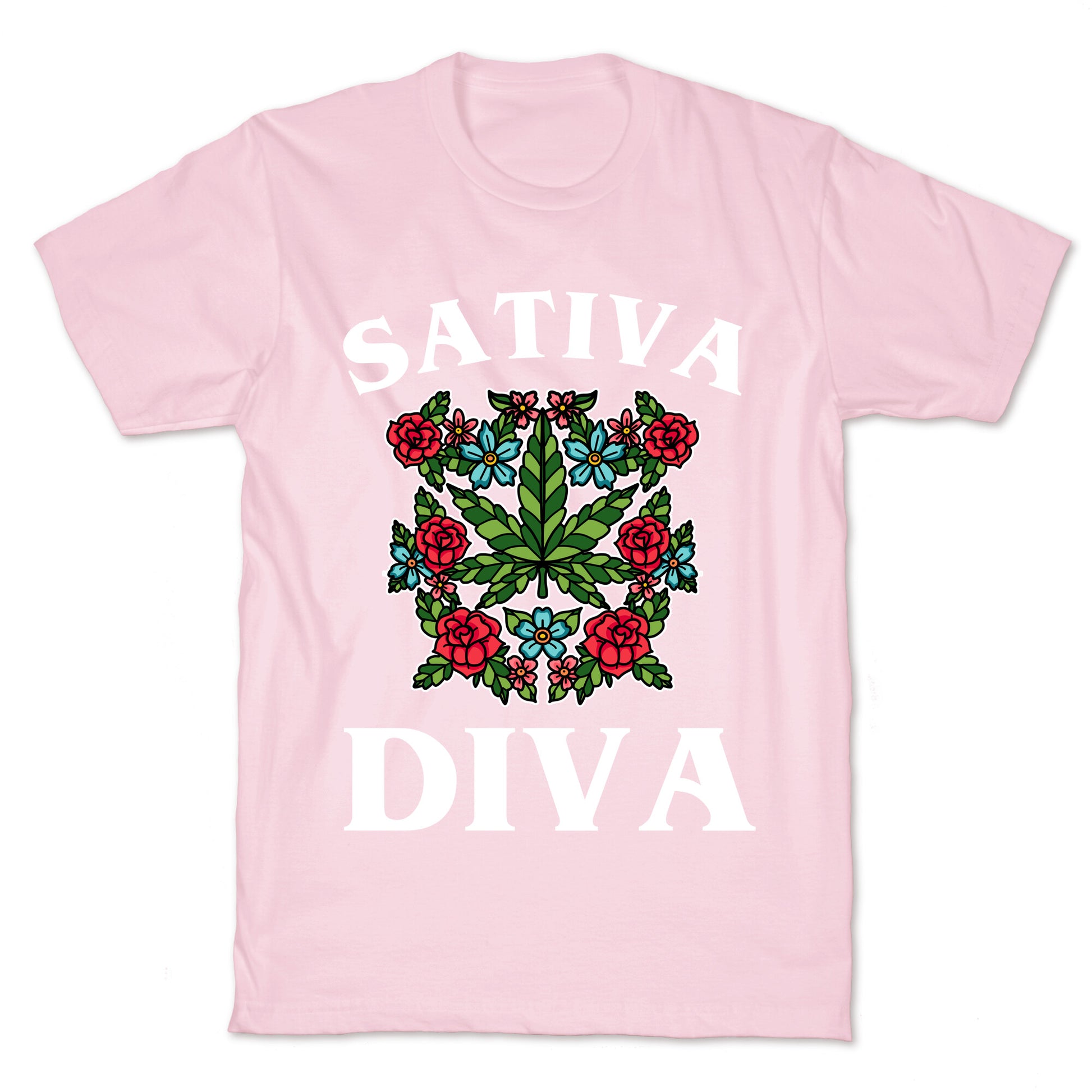Sativa Diva  T-Shirt