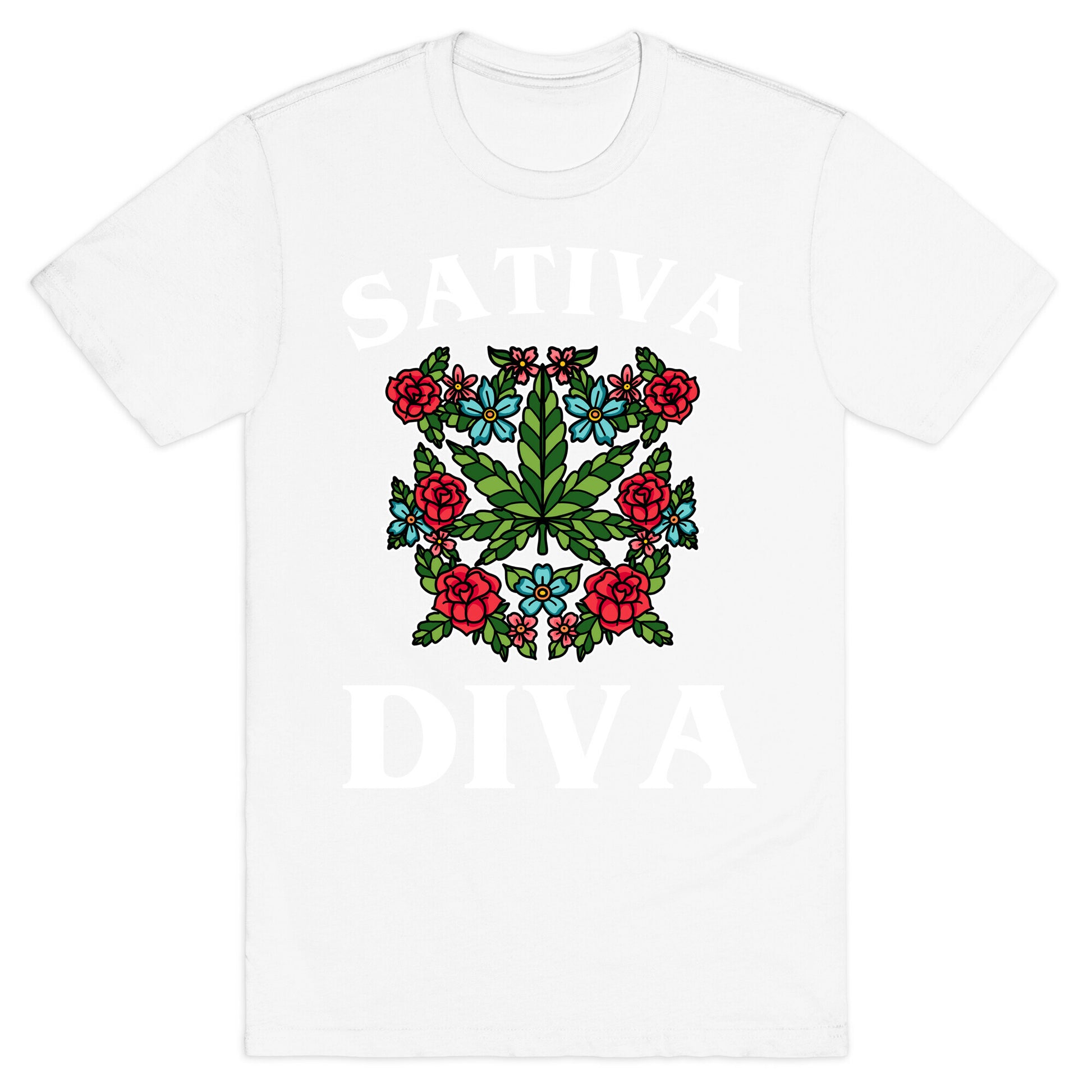 Sativa Diva  T-Shirt