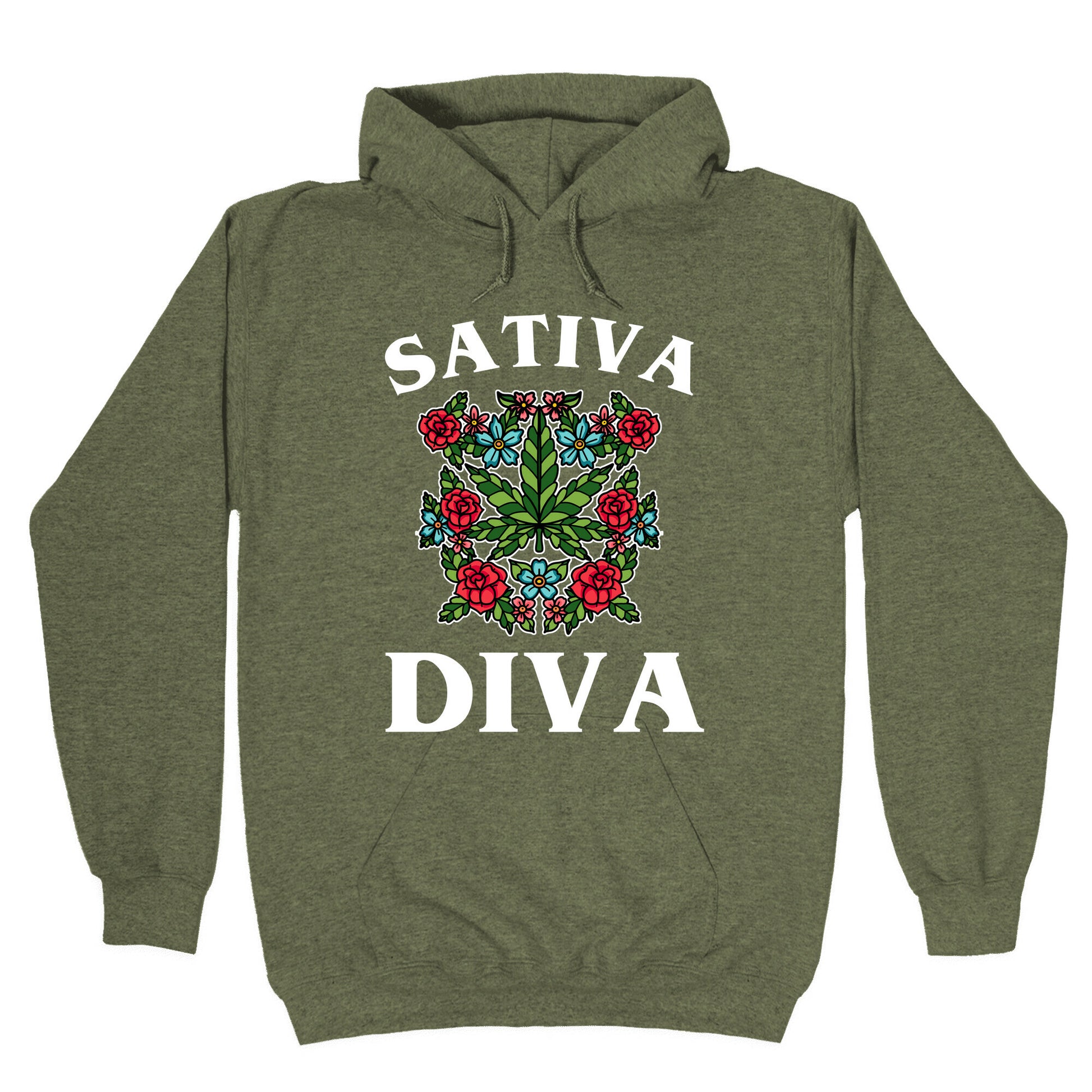 Sativa Diva Hoodie