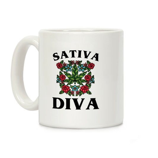 Sativa Diva Coffee Mug