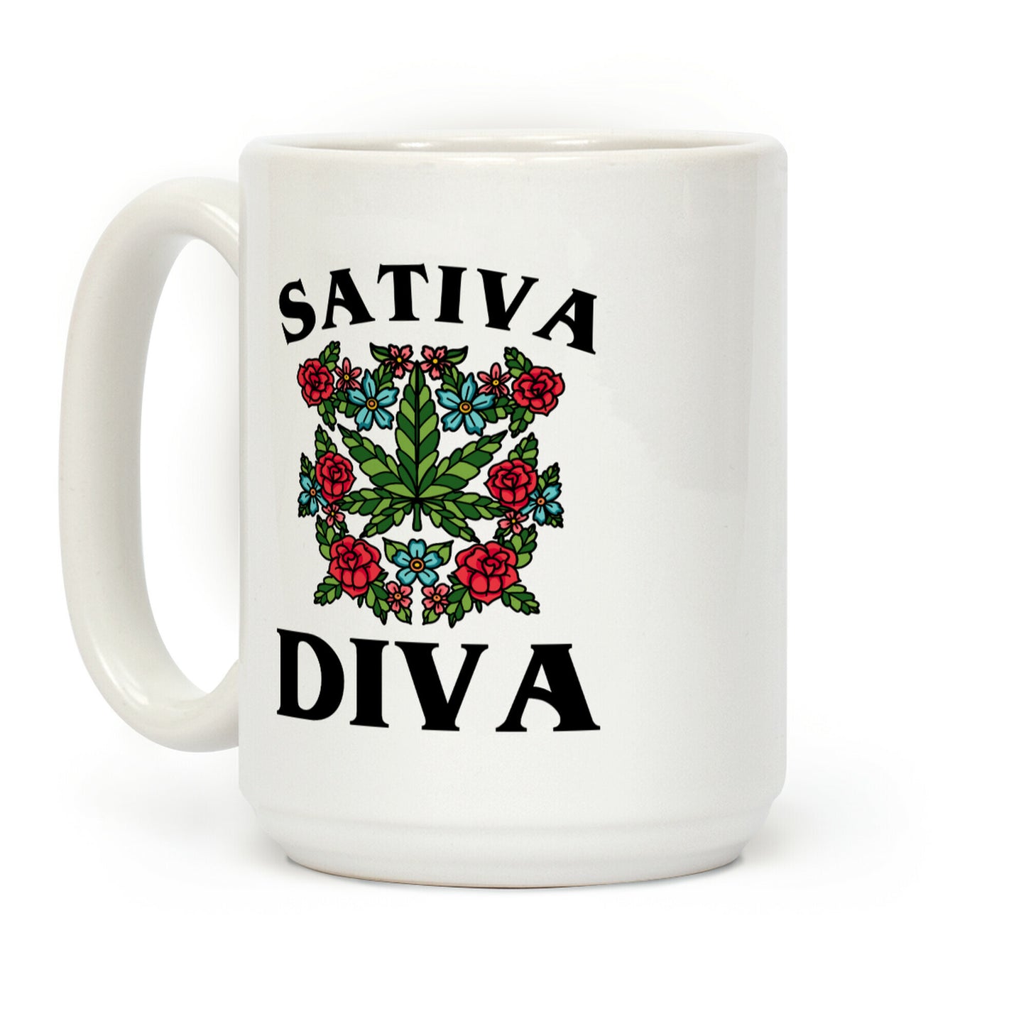Sativa Diva Coffee Mug