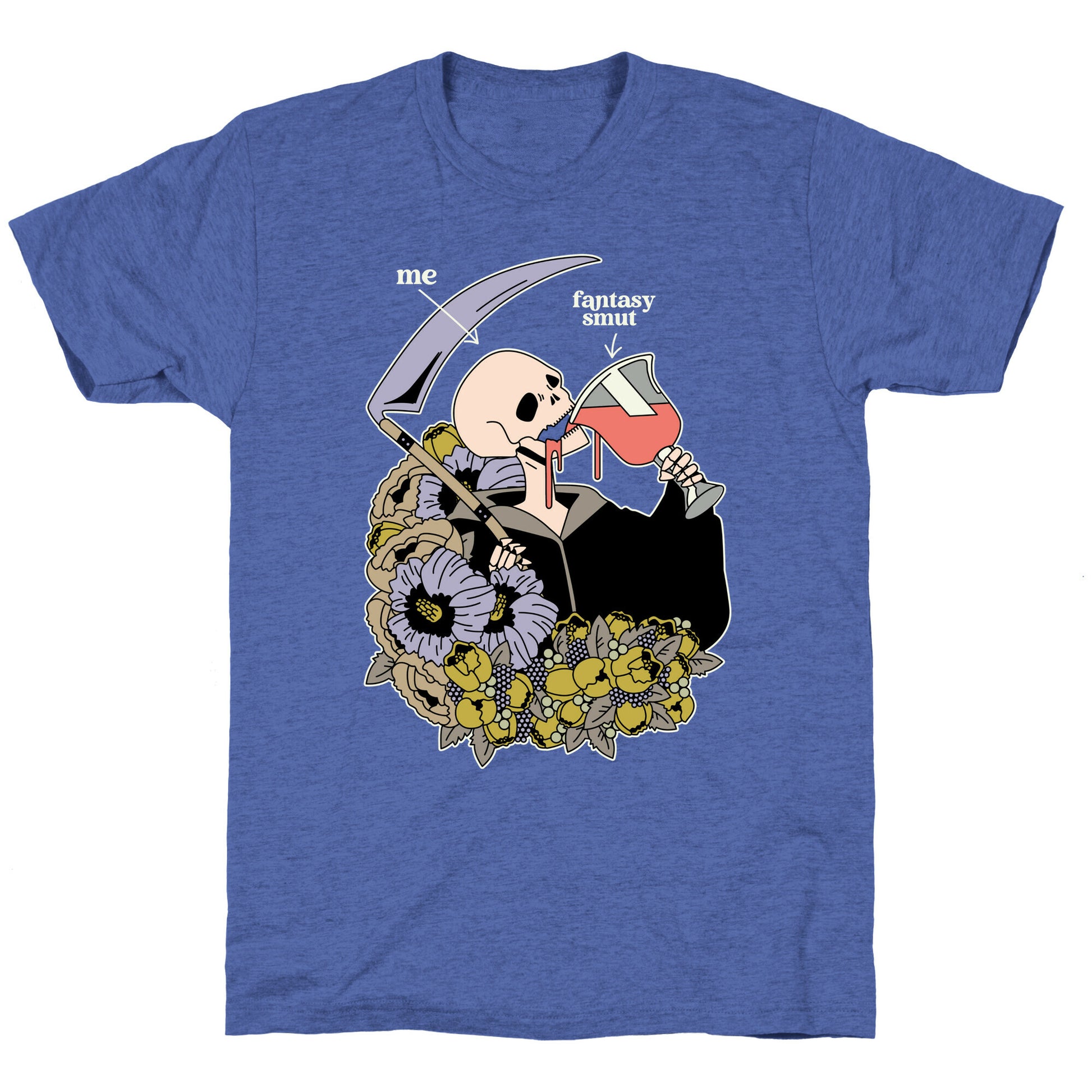 Fantasy Smut Obsessed Unisex Triblend Tee