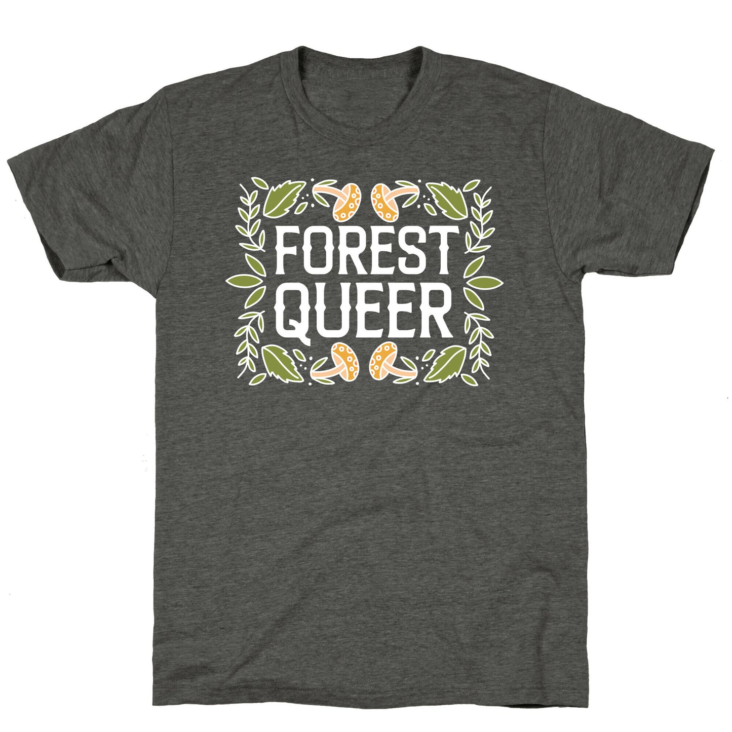 Forest Queer Unisex Triblend Tee