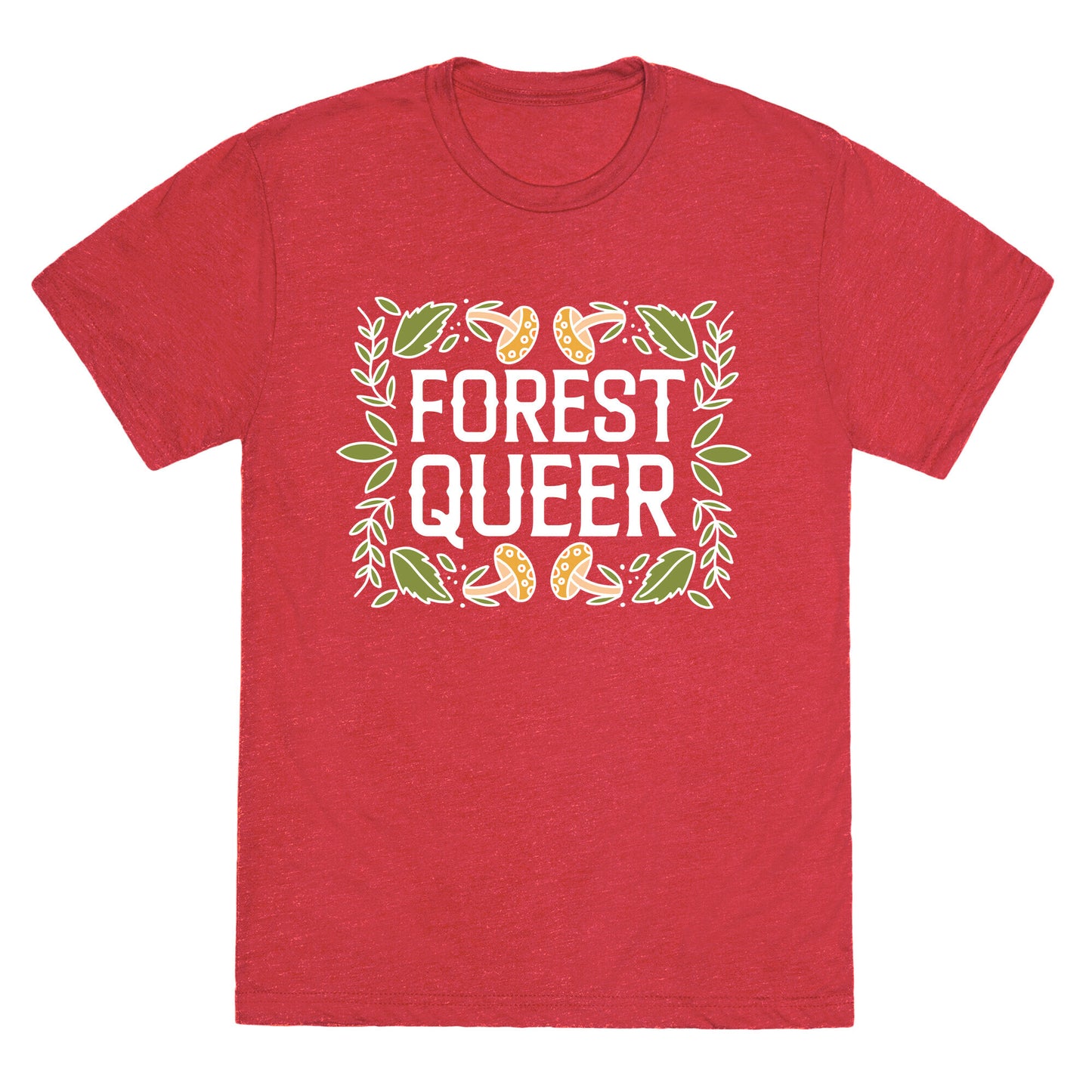 Forest Queer Unisex Triblend Tee