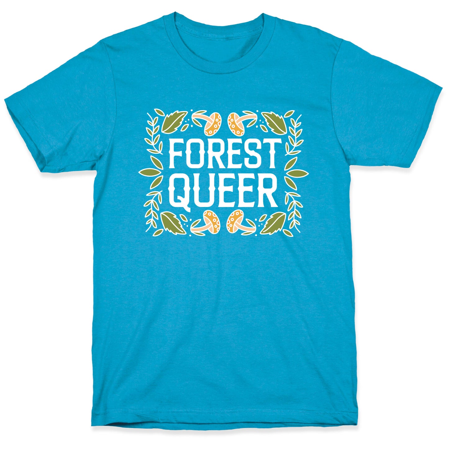 Forest Queer Unisex Triblend Tee