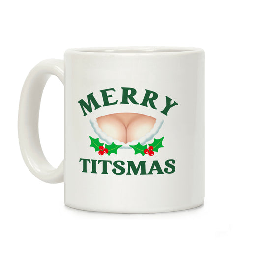 Merry Titsmas Coffee Mug
