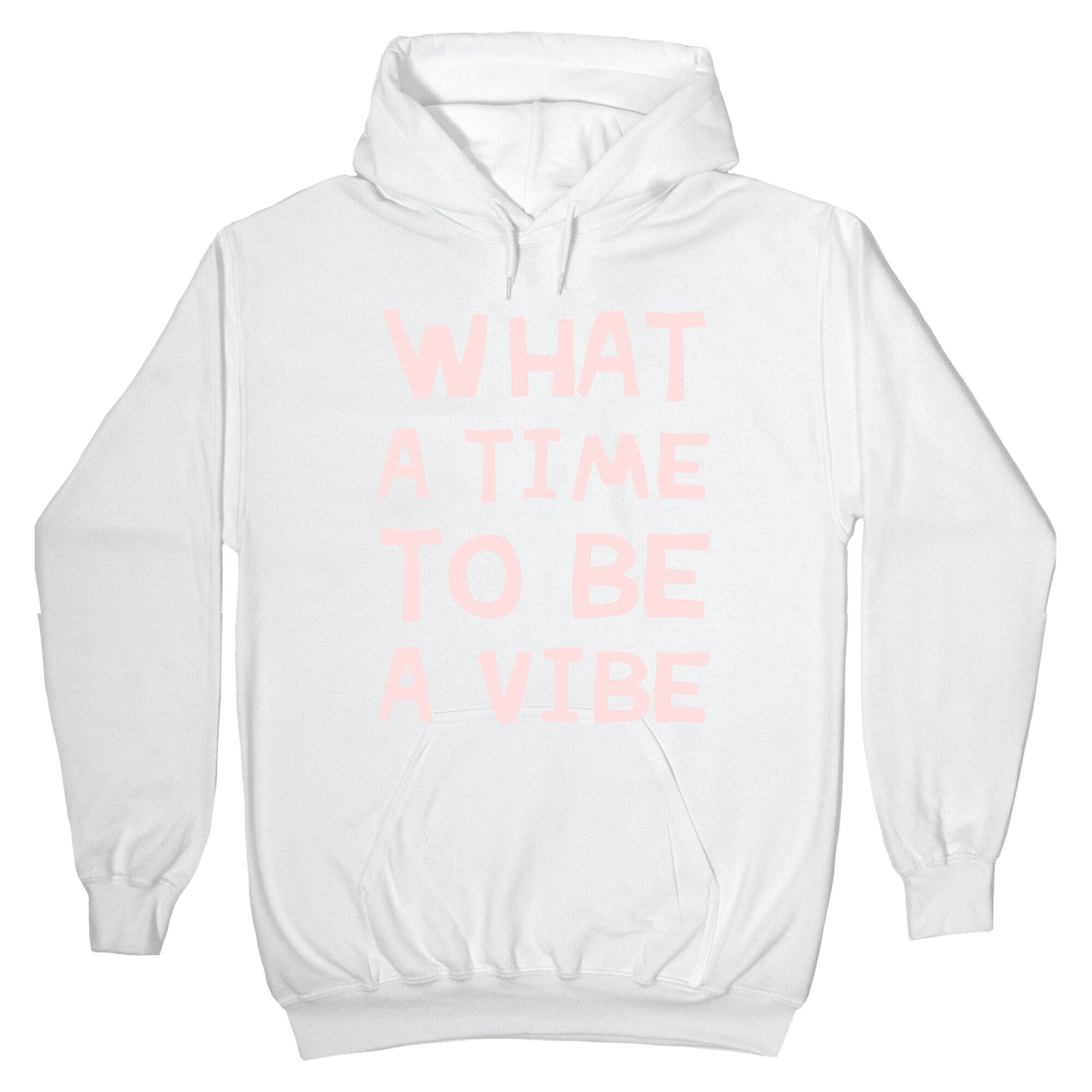 What A Time To Be A Vibe Hoodie