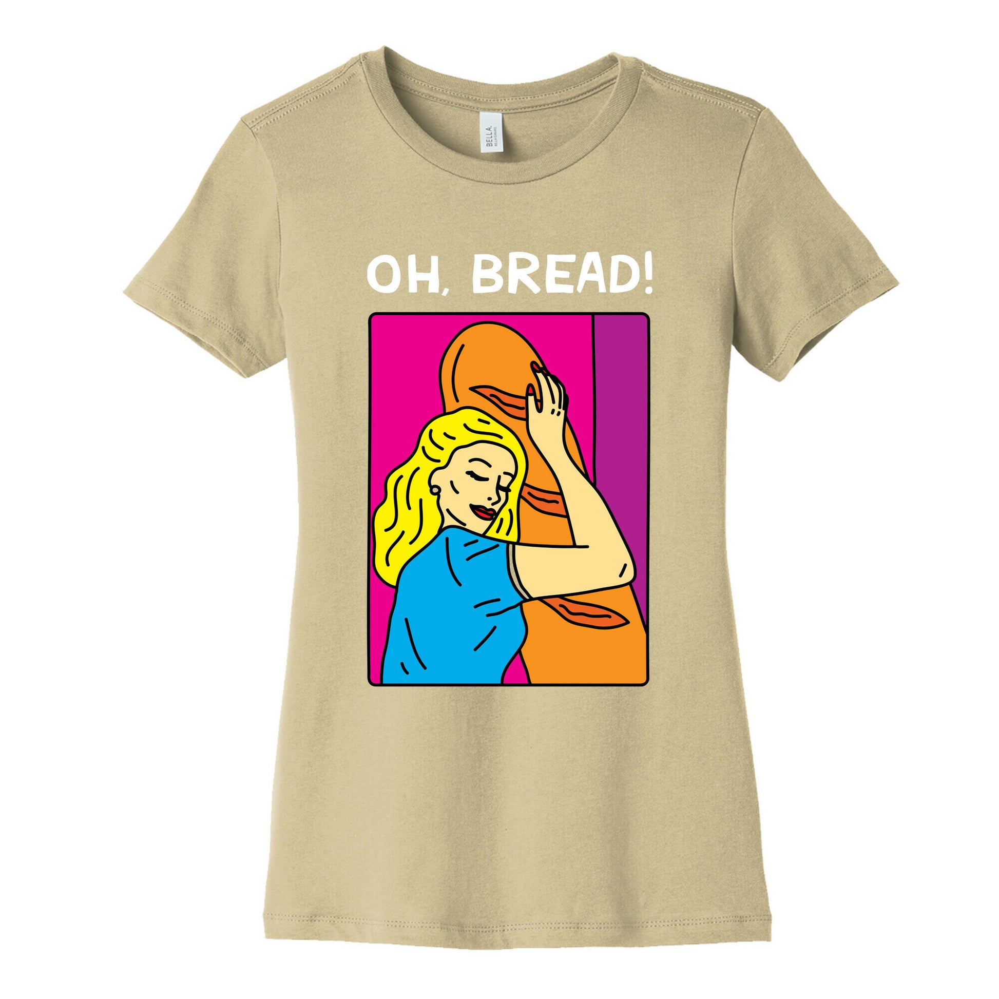 A Bread Love Story Comic  Women's Cotton Tee