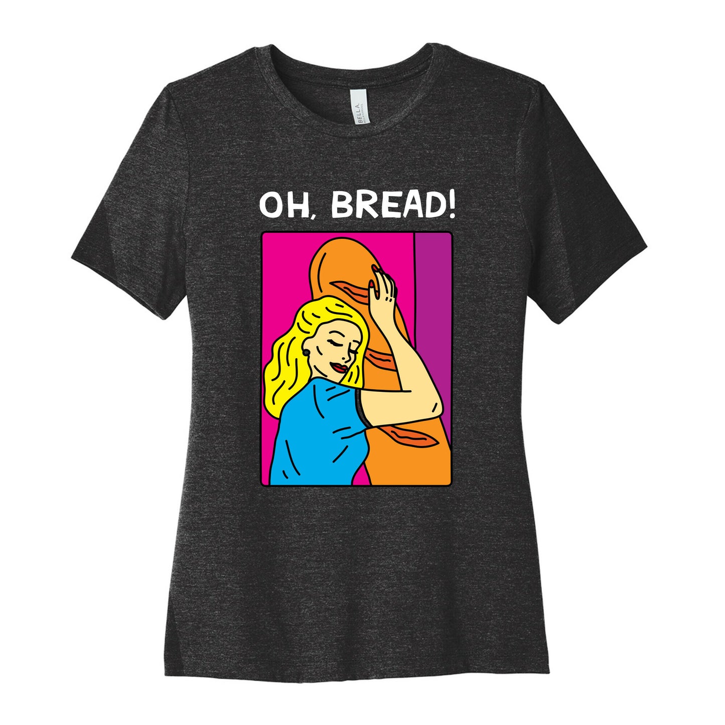 A Bread Love Story Comic  Women's Cotton Tee