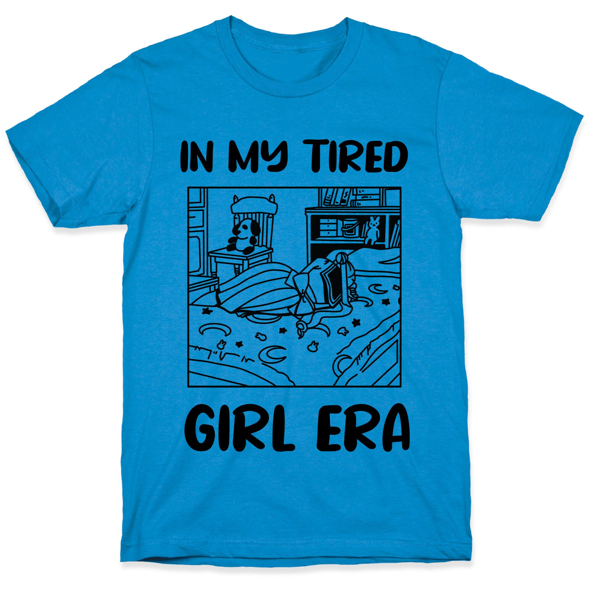 In My Tired Girl Era (USAJI PARODY) T-Shirt