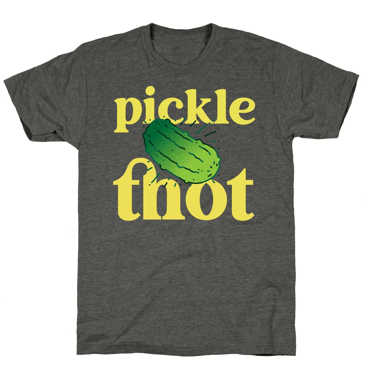 Pickle Thot Unisex Triblend Tee