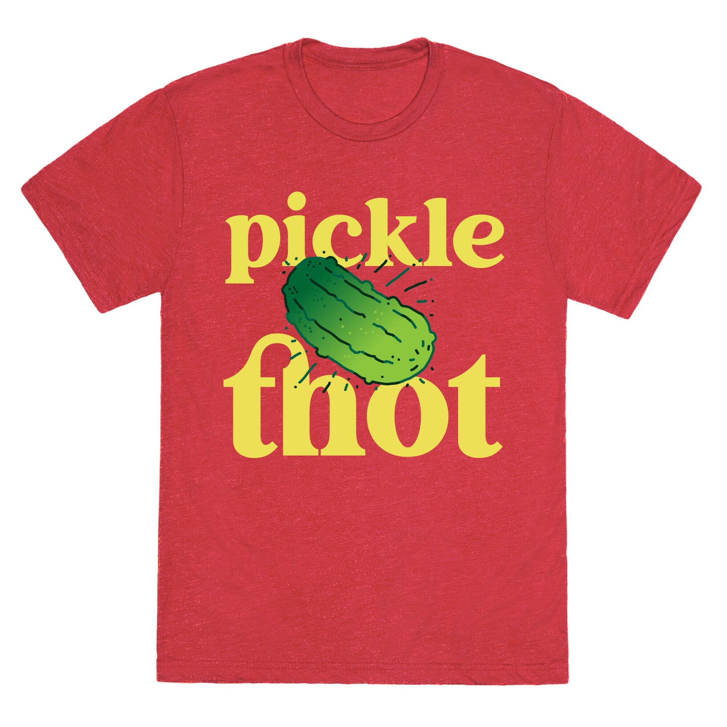 Pickle Thot Unisex Triblend Tee