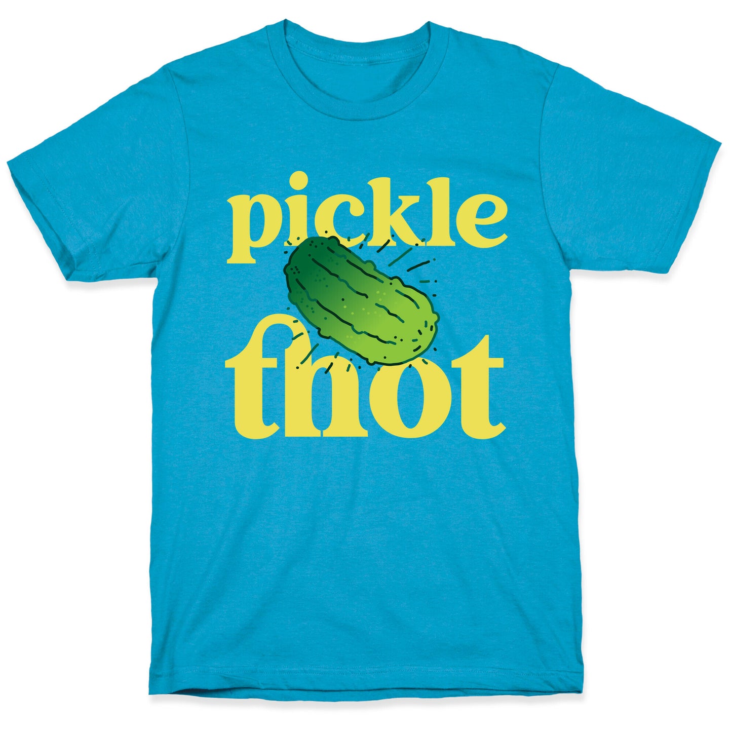 Pickle Thot Unisex Triblend Tee