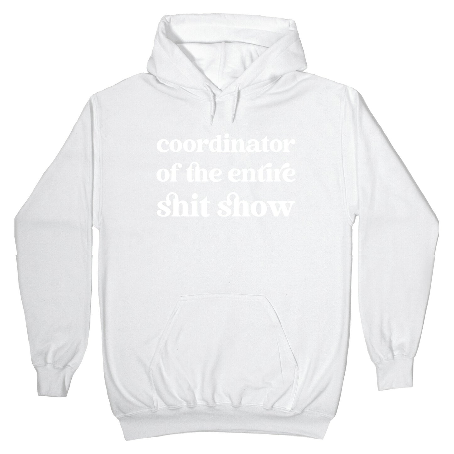Coordinator Of The Entire Shit Show Hoodie