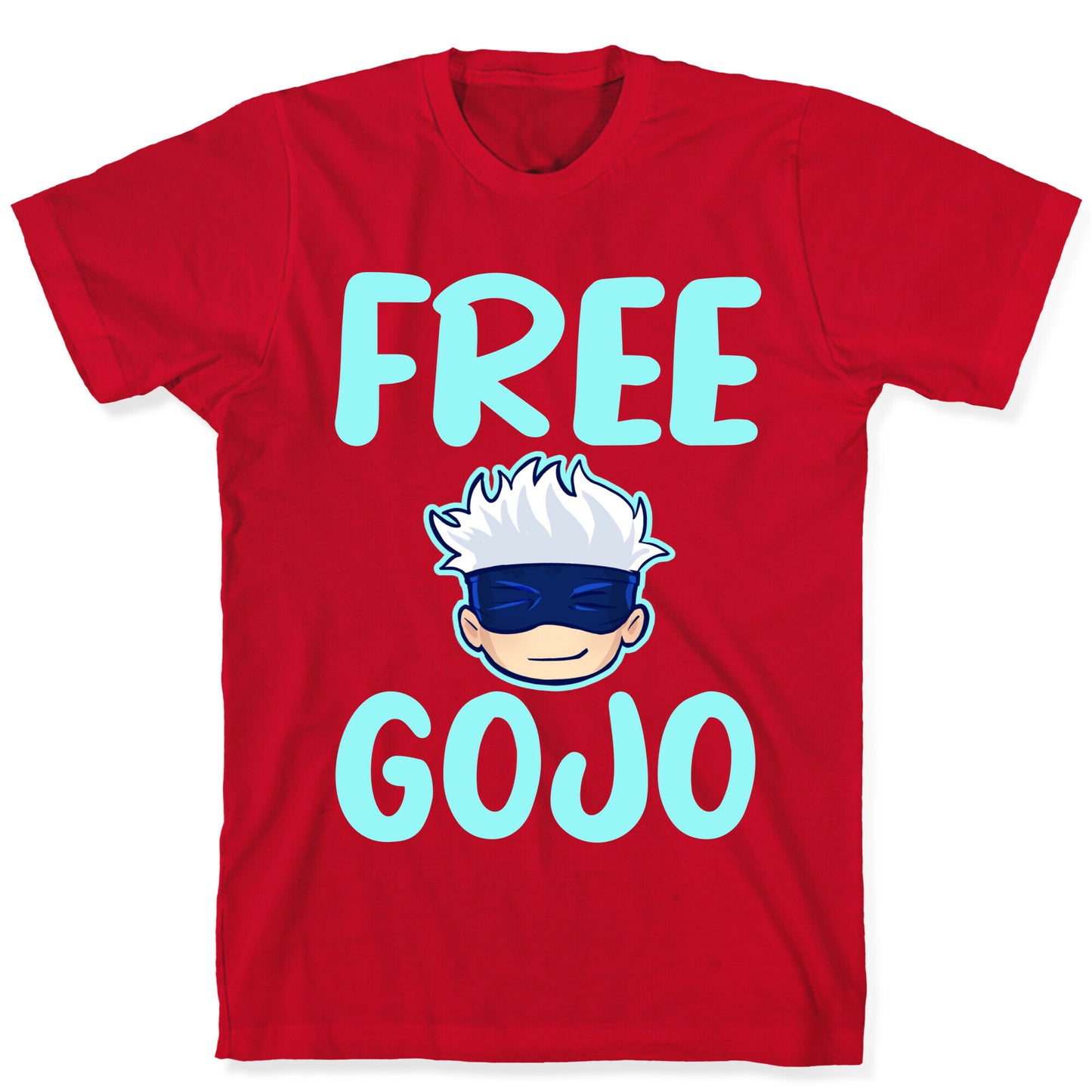 Free Gojo T-Shirt