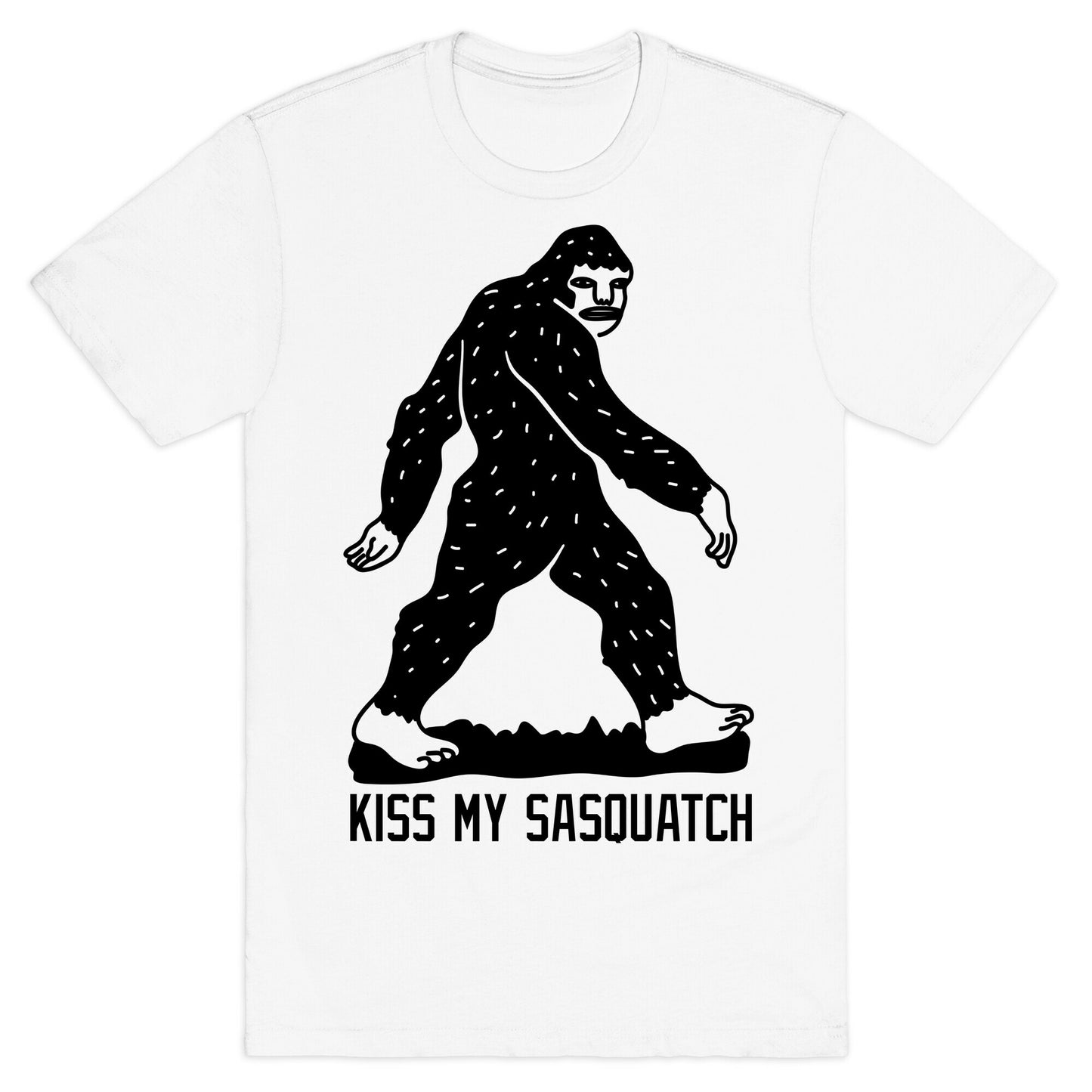 Kiss My Sasquatch T-Shirt