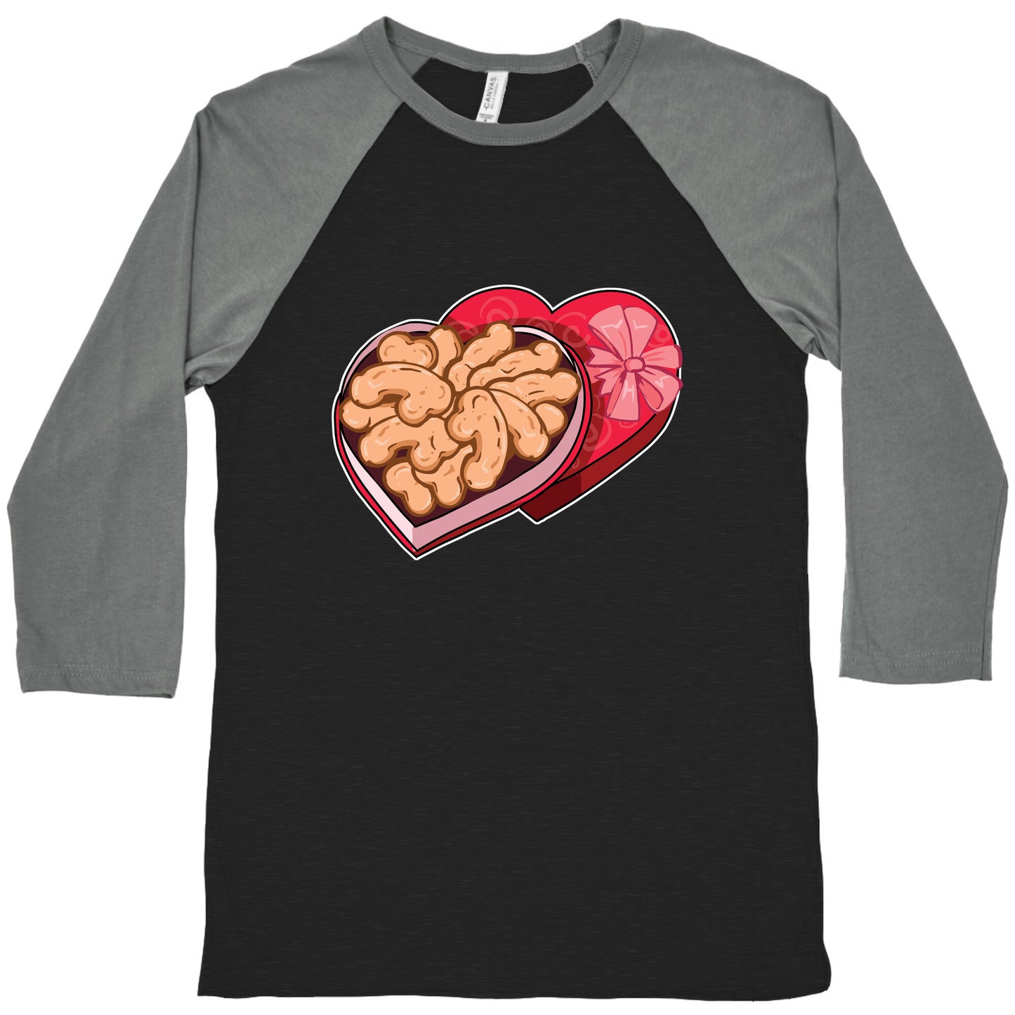 Valentine's Peen Cookies (NSFW) Baseball Tee