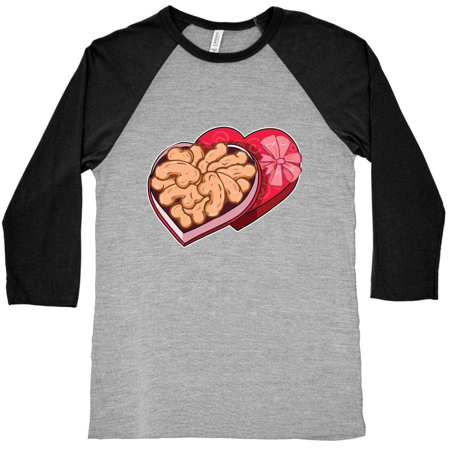 Valentine's Peen Cookies (NSFW) Baseball Tee