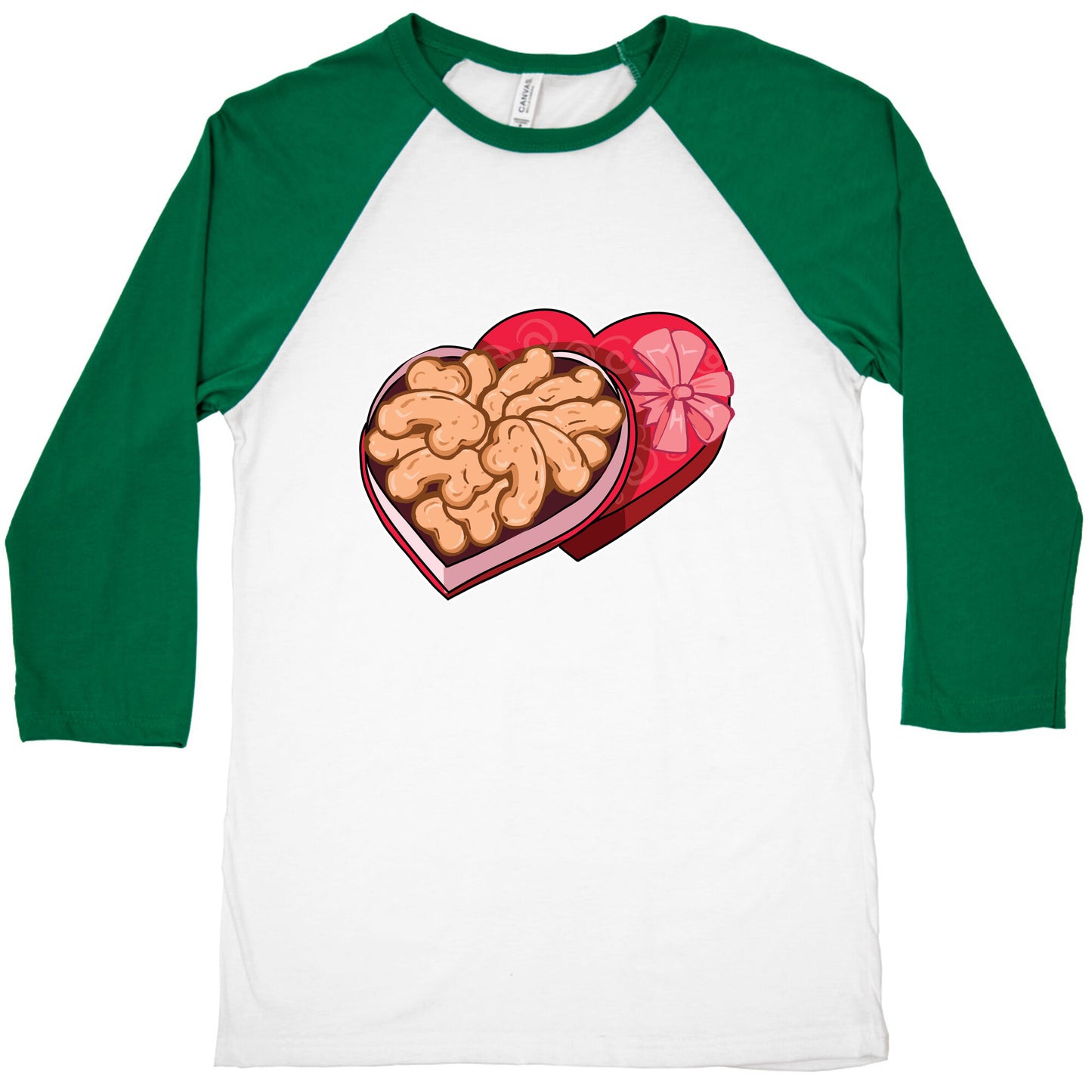 Valentine's Peen Cookies (NSFW) Baseball Tee