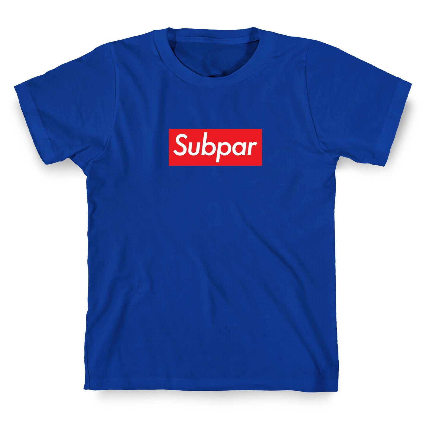 Subpar Fashion Design Parody T-Shirt