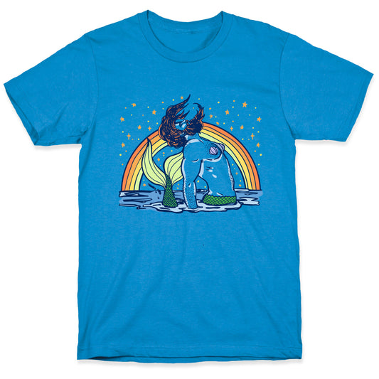 Rainbows And Mermen T-Shirt