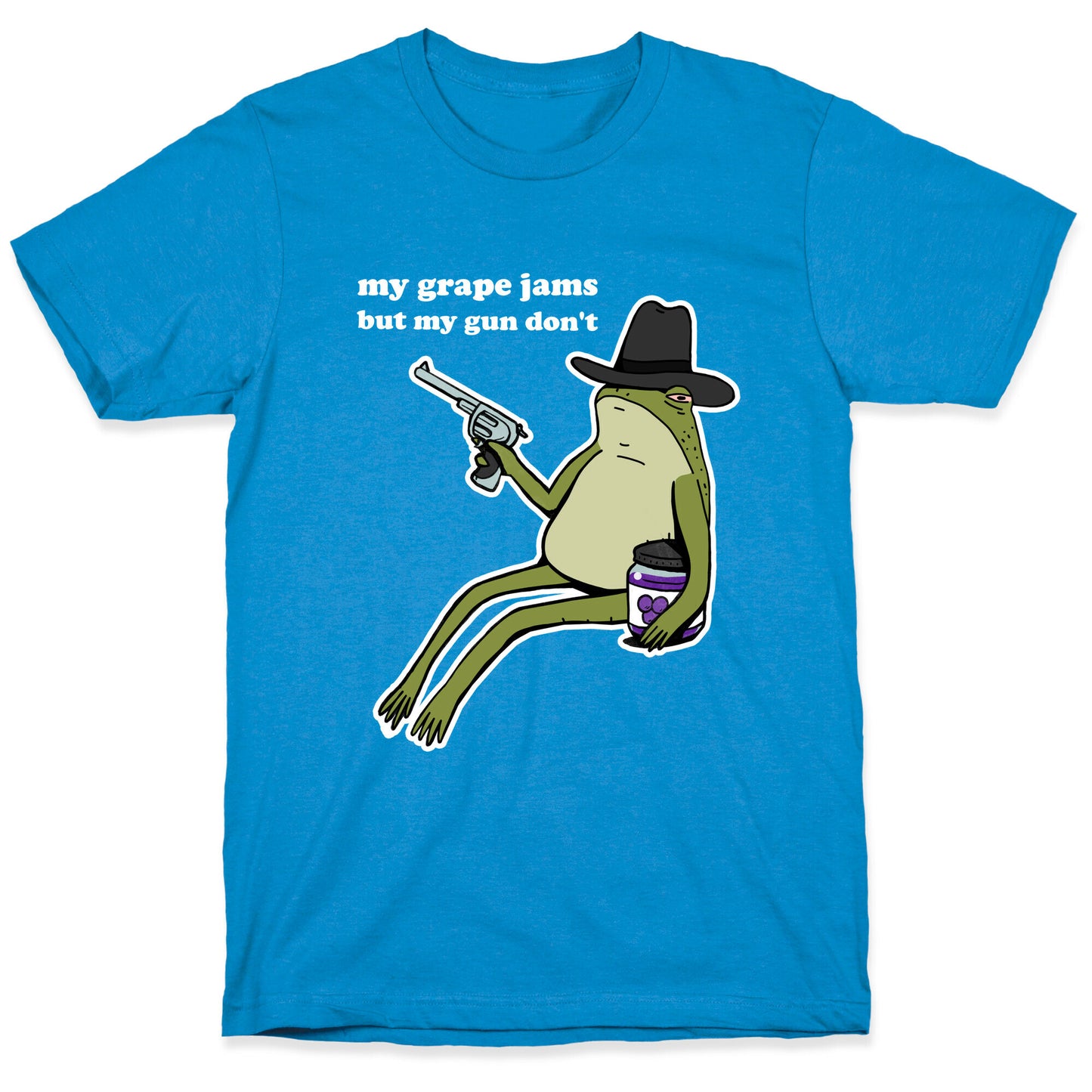 My Grape Jams But My Gun Don't T-Shirt