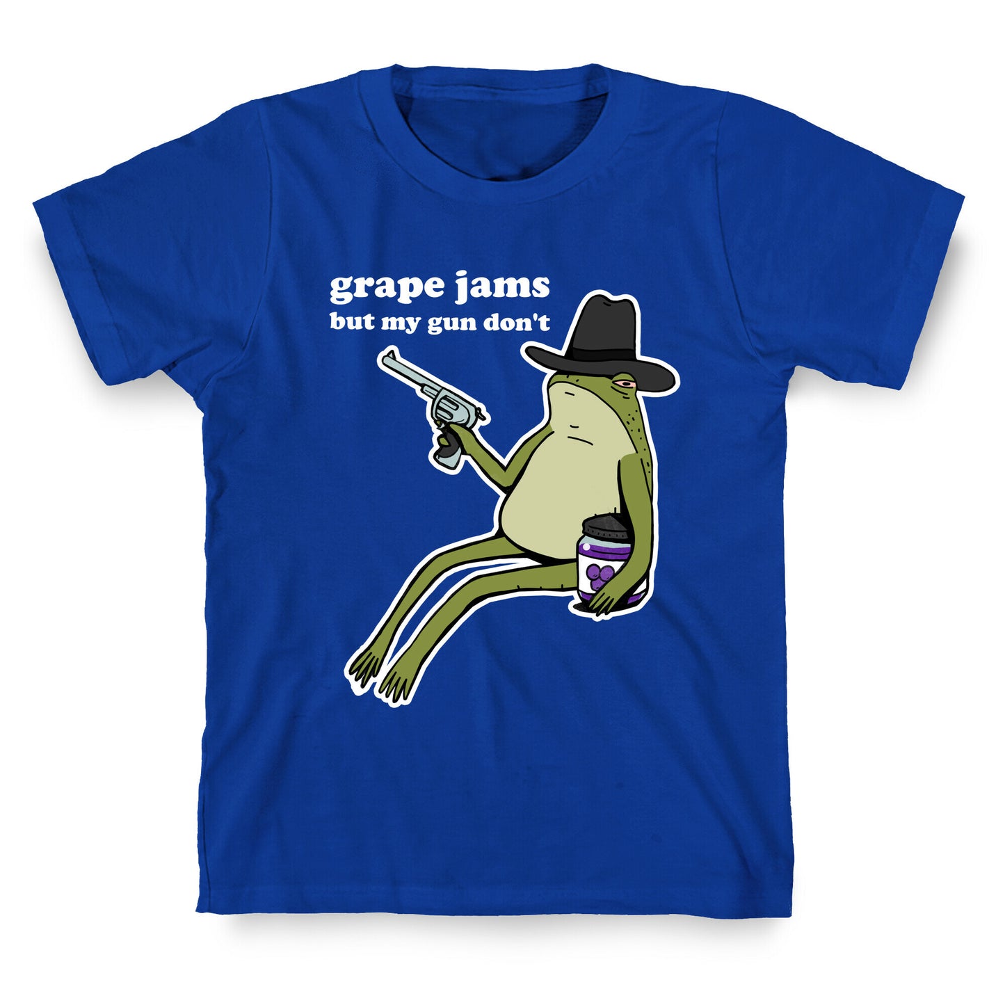 Grape Jams But My Gun Don't T-Shirt