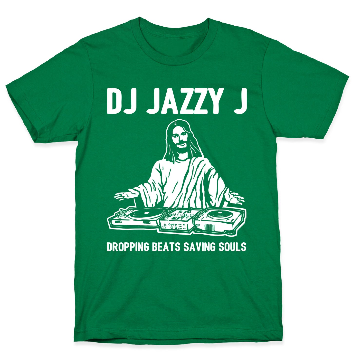 Dj Jazzy J Dropping Beats Saving Souls T-Shirt