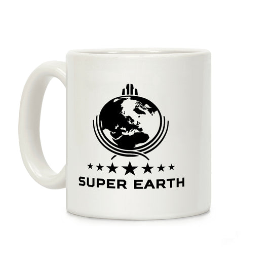 Super Earth Coffee Mug