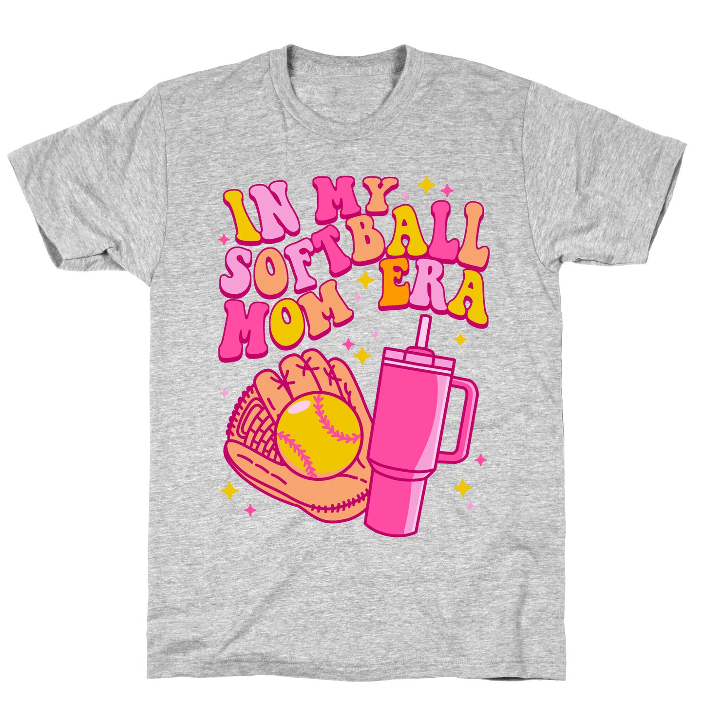 In My Softball Mom Era T-Shirt